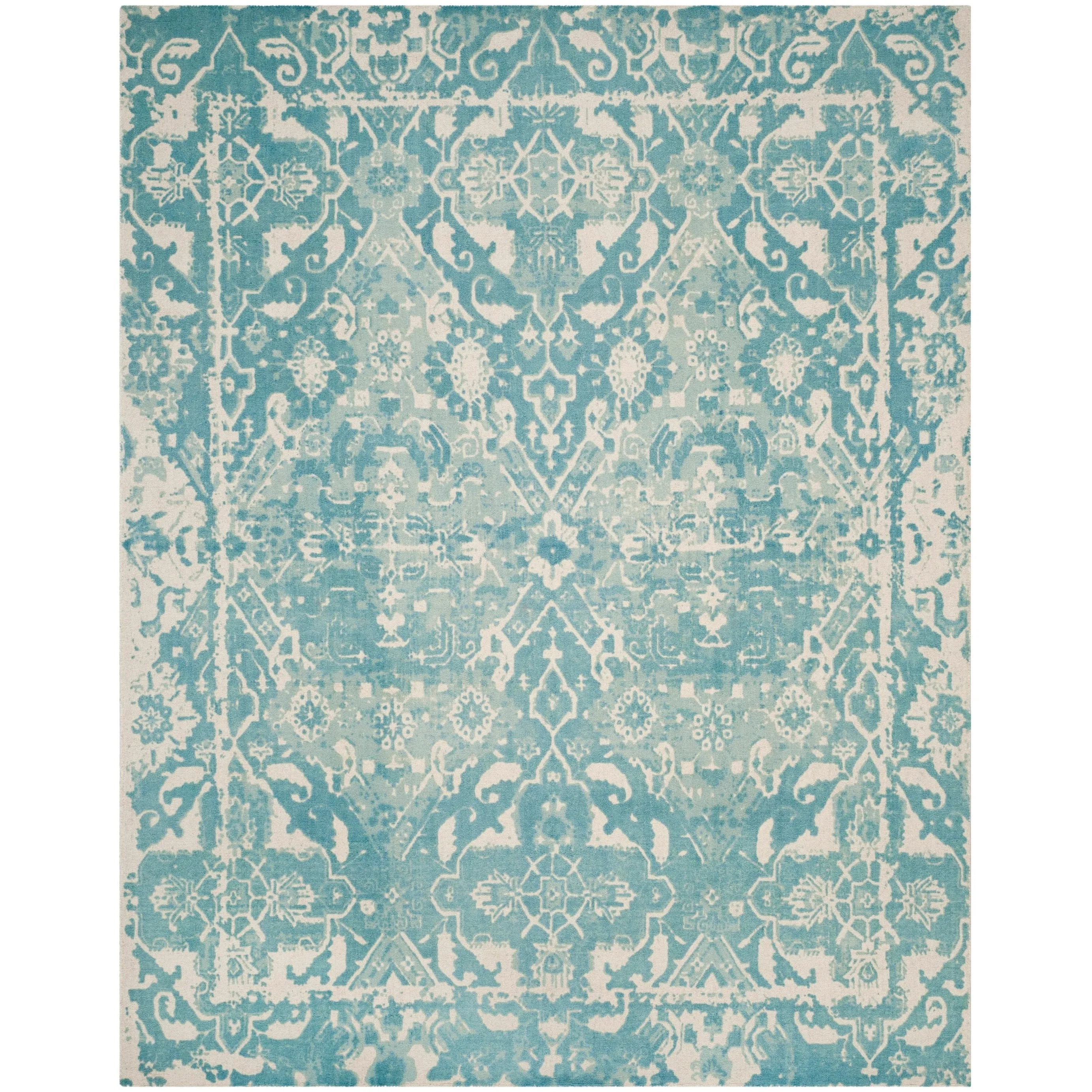 SAFAVIEH Handmade Restoration Vintage Boho Filareta Wool Rug