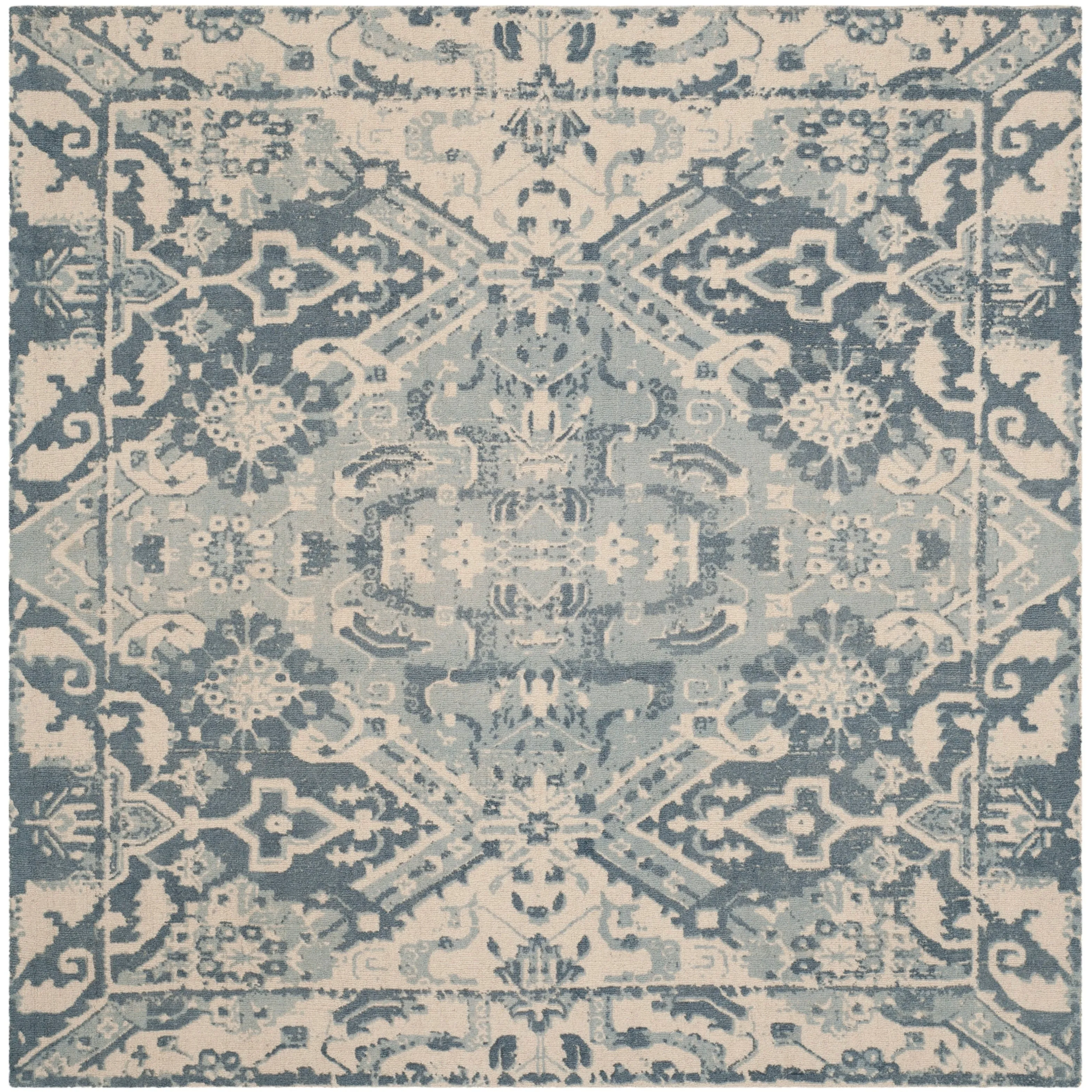 SAFAVIEH Handmade Restoration Vintage Boho Filareta Wool Rug