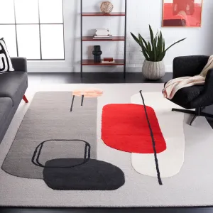 SAFAVIEH Handmade Rodeo Drive Aiyana Mid-Century Modern Wool Rug