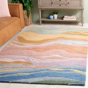 SAFAVIEH Handmade Rodeo Drive Jayde Mid-Century Modern Wool Rug