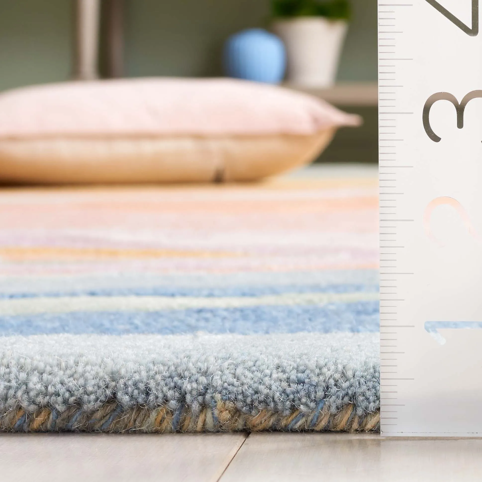 SAFAVIEH Handmade Rodeo Drive Jayde Mid-Century Modern Wool Rug
