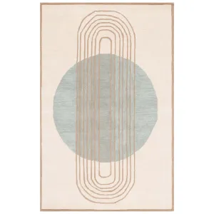 SAFAVIEH Handmade Rodeo Drive Jaylene Mid-Century Modern Wool Rug