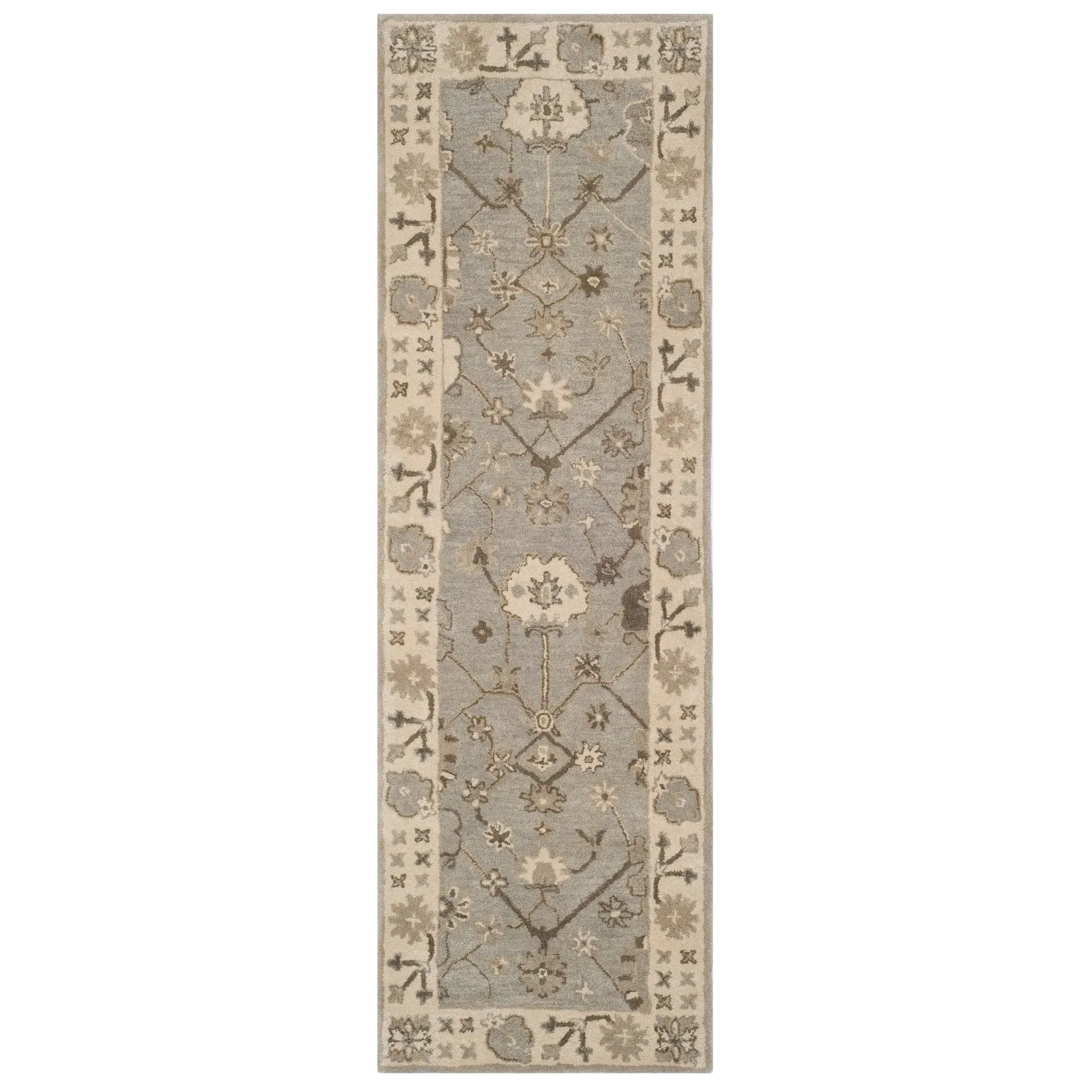 SAFAVIEH Handmade Royalty Ansley Traditional Oriental Wool Rug