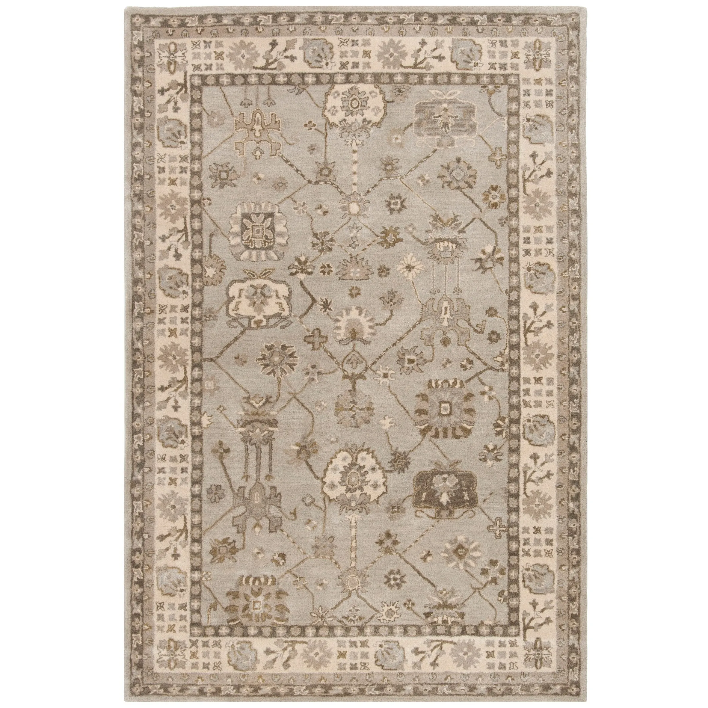 SAFAVIEH Handmade Royalty Ansley Traditional Oriental Wool Rug