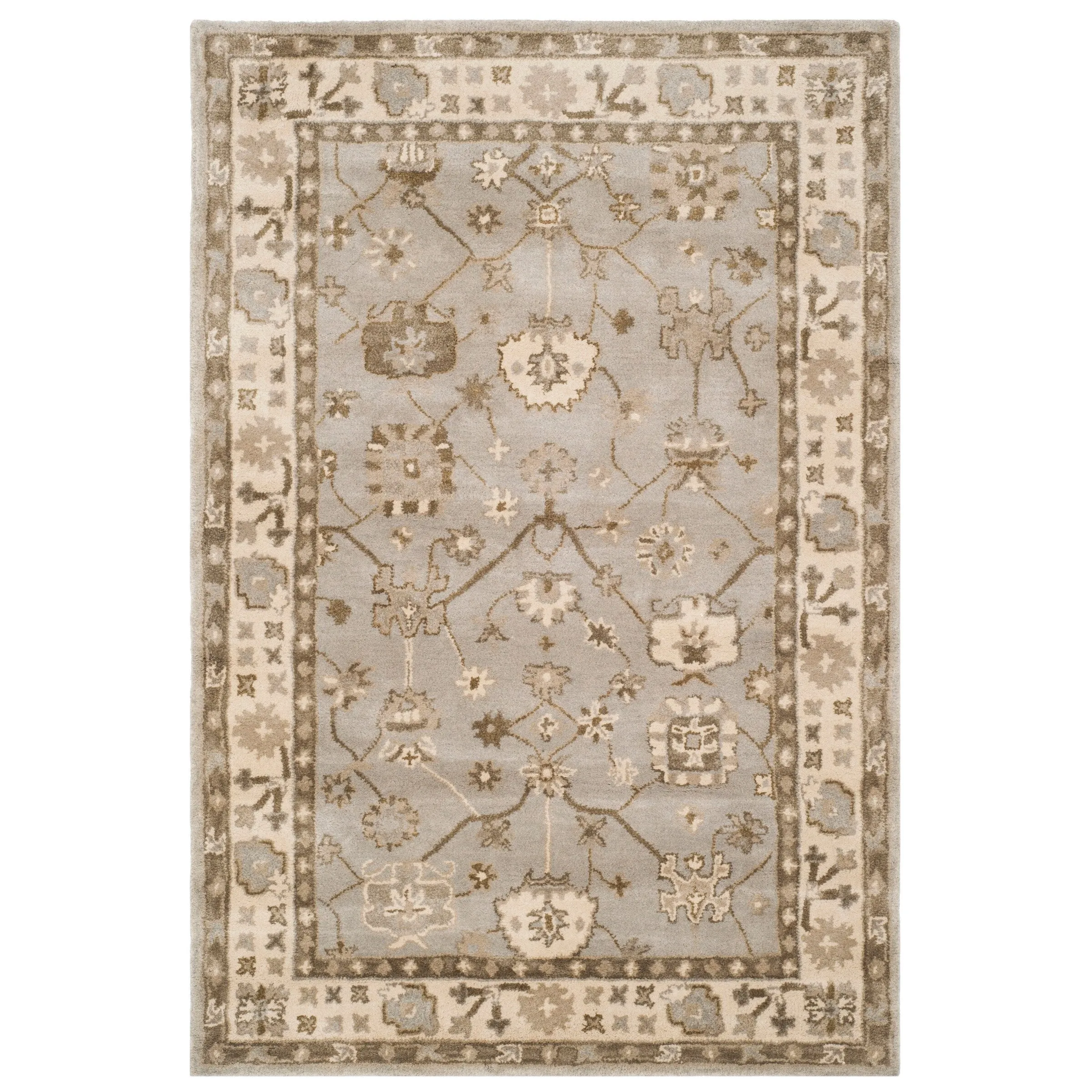 SAFAVIEH Handmade Royalty Ansley Traditional Oriental Wool Rug