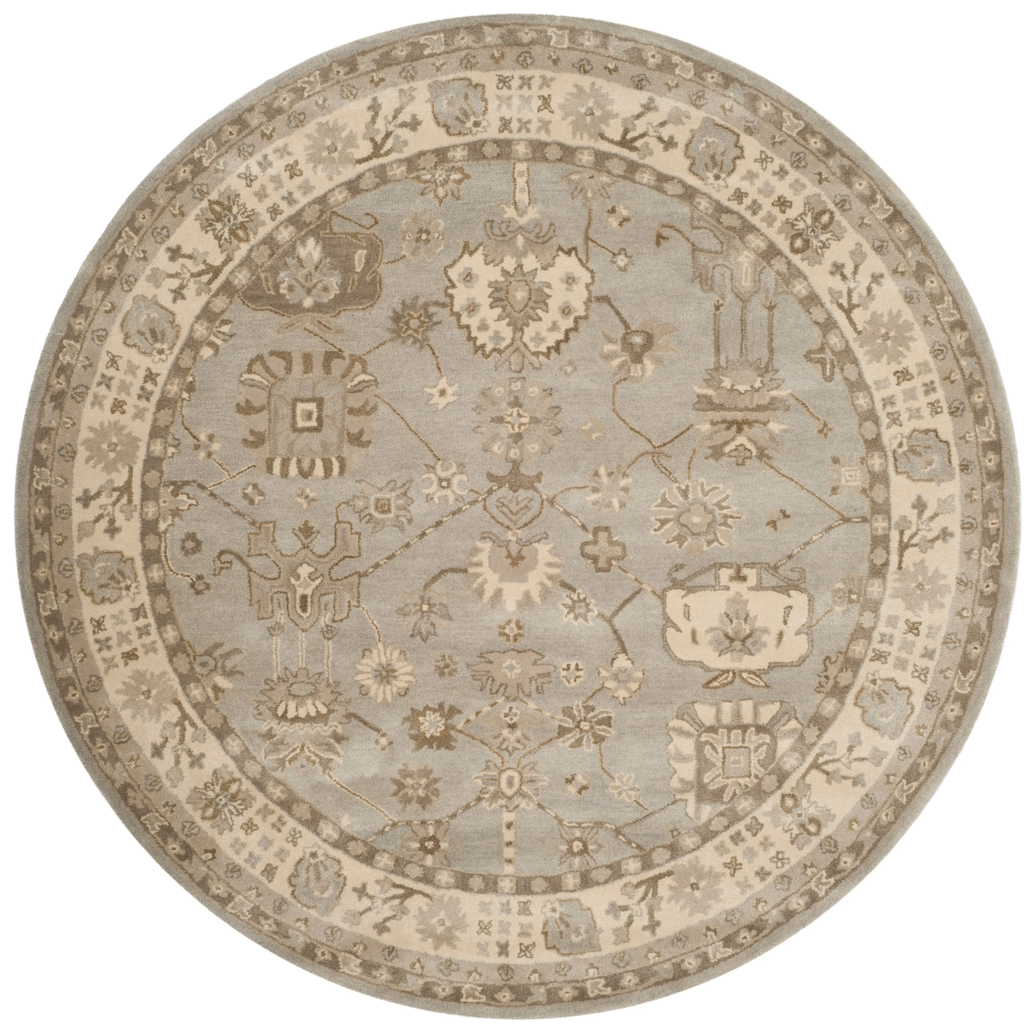 SAFAVIEH Handmade Royalty Ansley Traditional Oriental Wool Rug