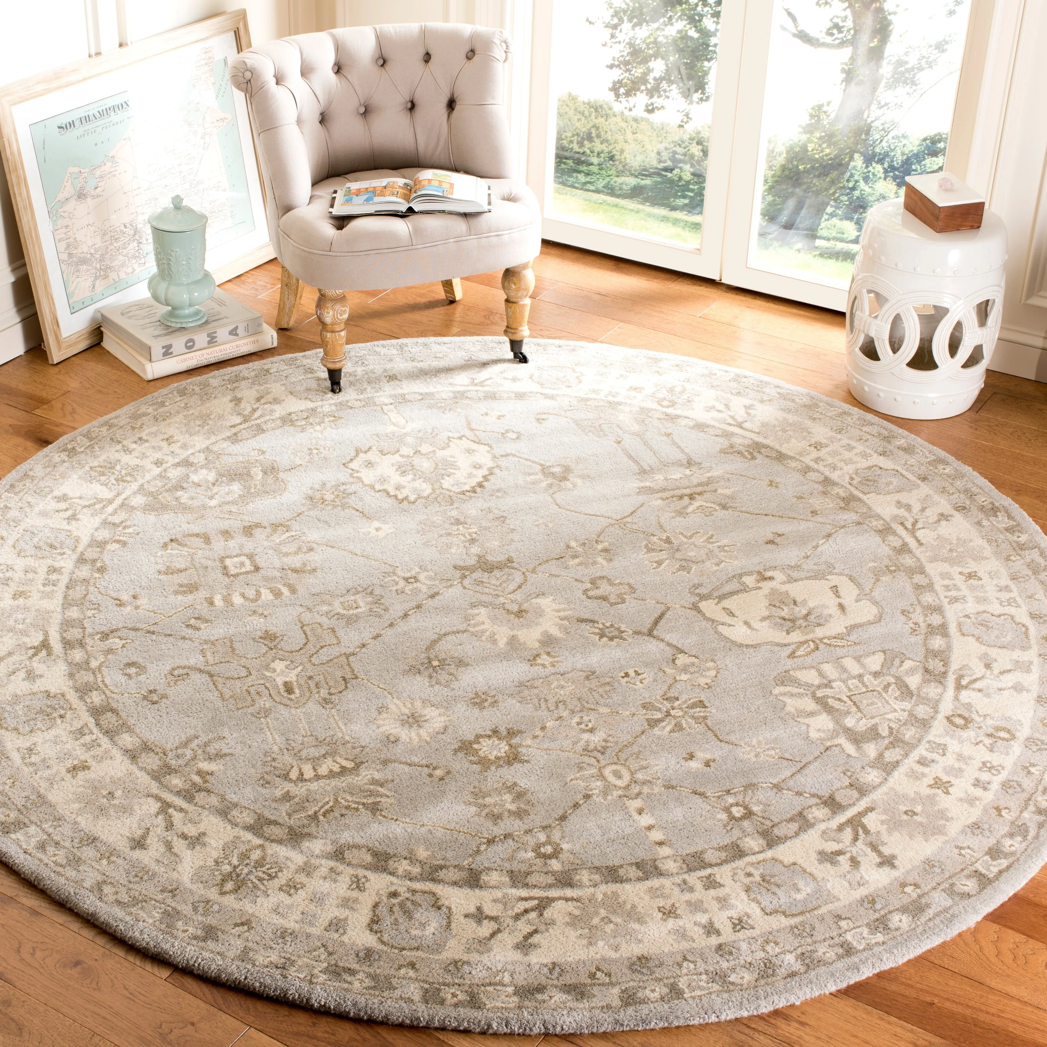SAFAVIEH Handmade Royalty Ansley Traditional Oriental Wool Rug