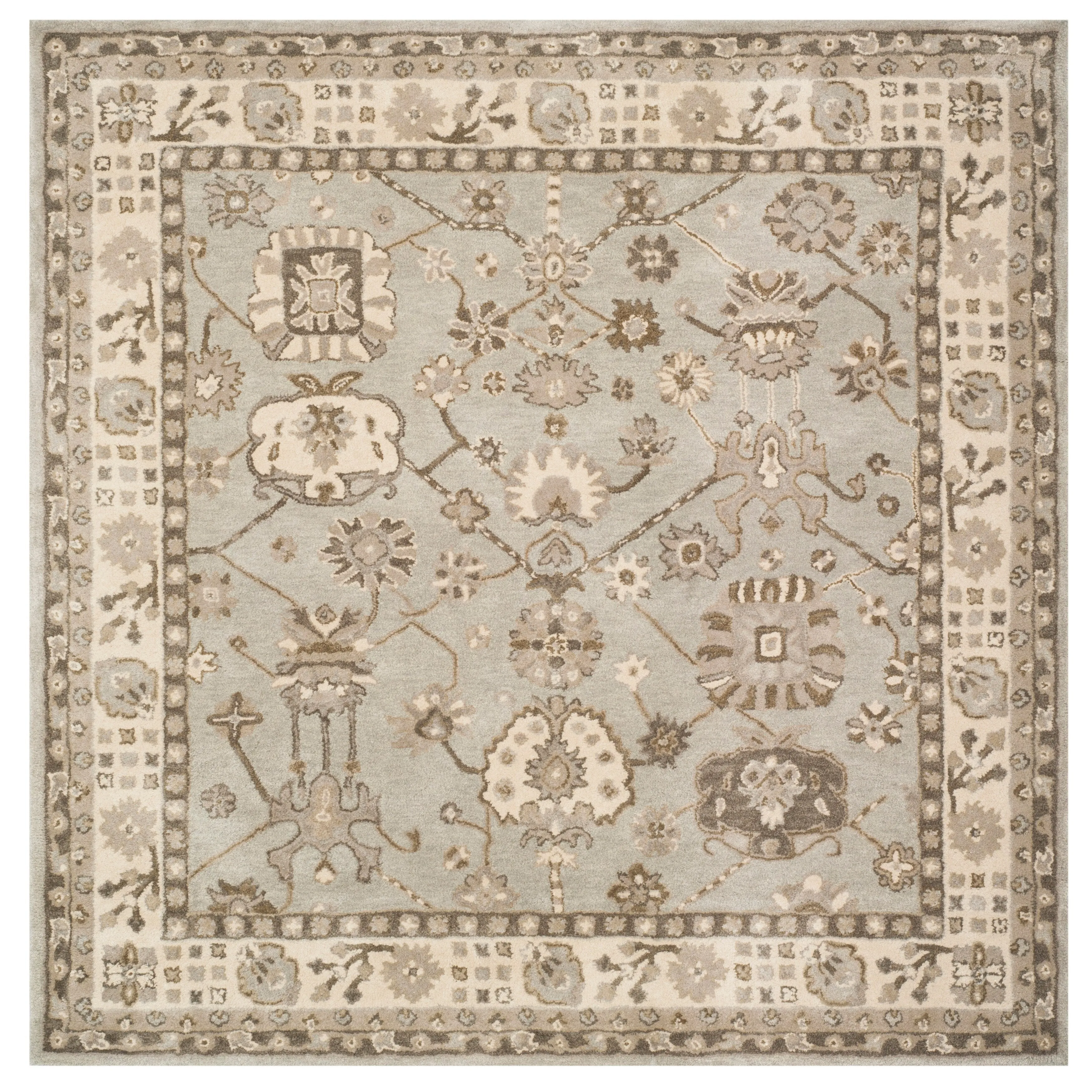 SAFAVIEH Handmade Royalty Ansley Traditional Oriental Wool Rug