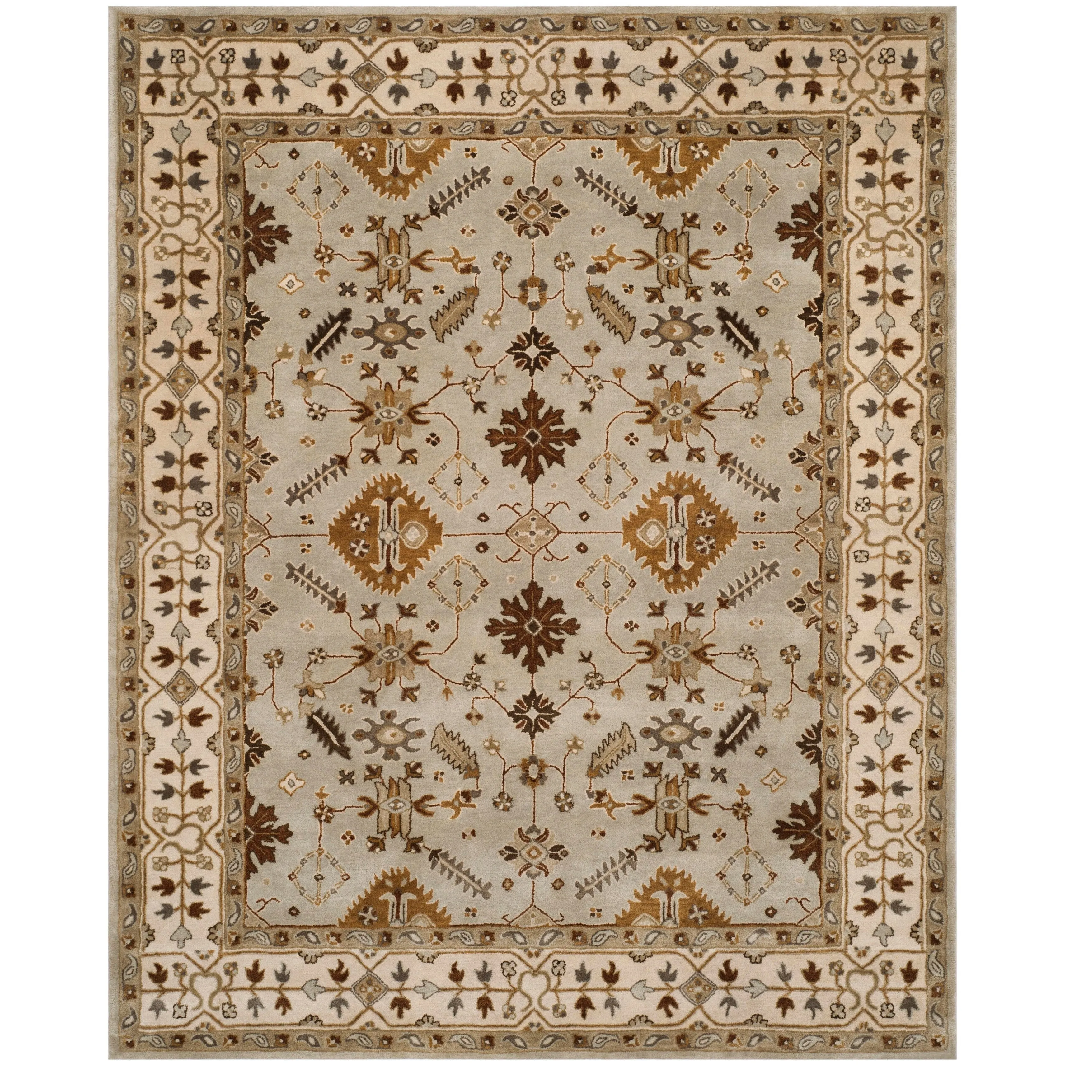 SAFAVIEH Handmade Royalty Jesuina Traditional Oriental Wool Rug