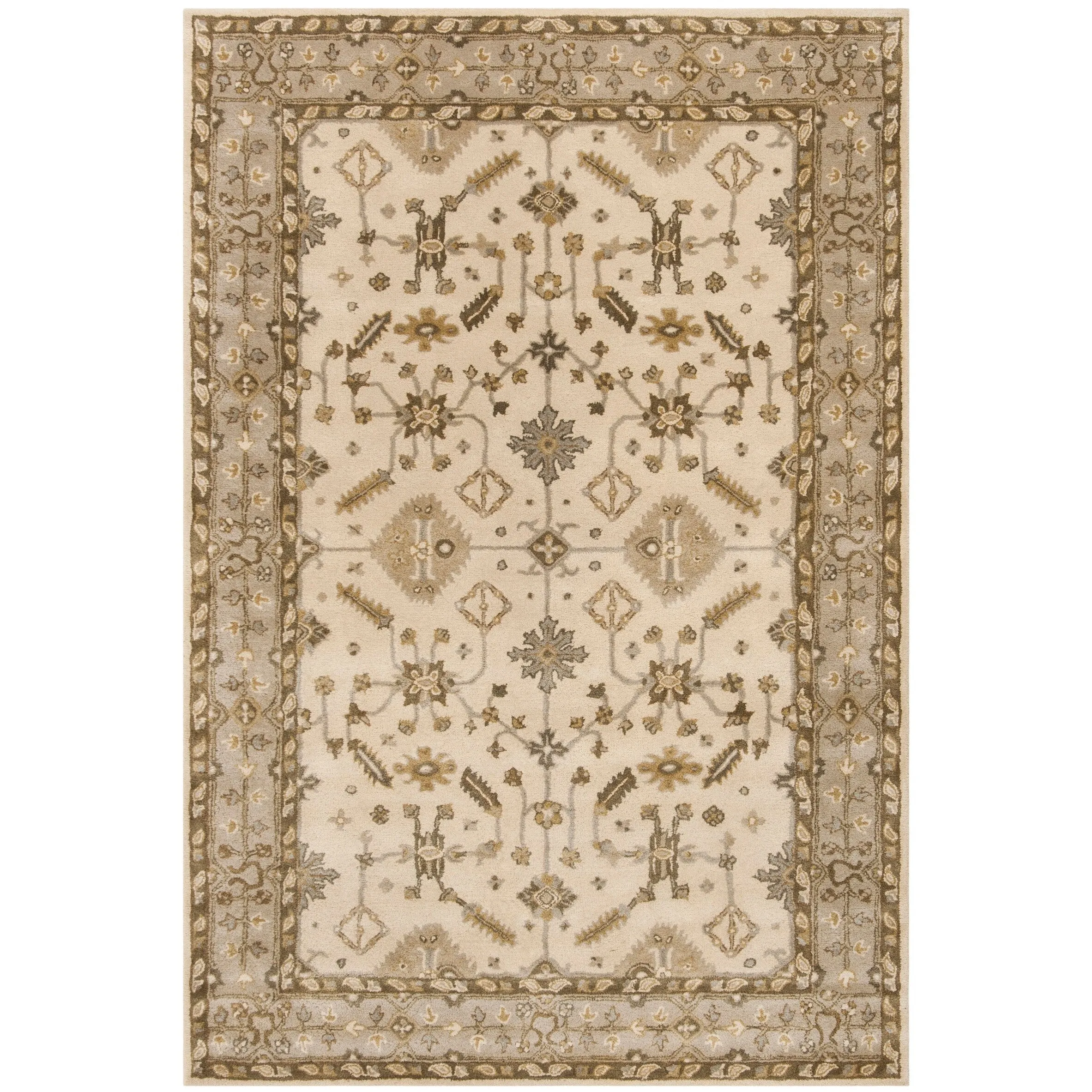 SAFAVIEH Handmade Royalty Jesuina Traditional Oriental Wool Rug