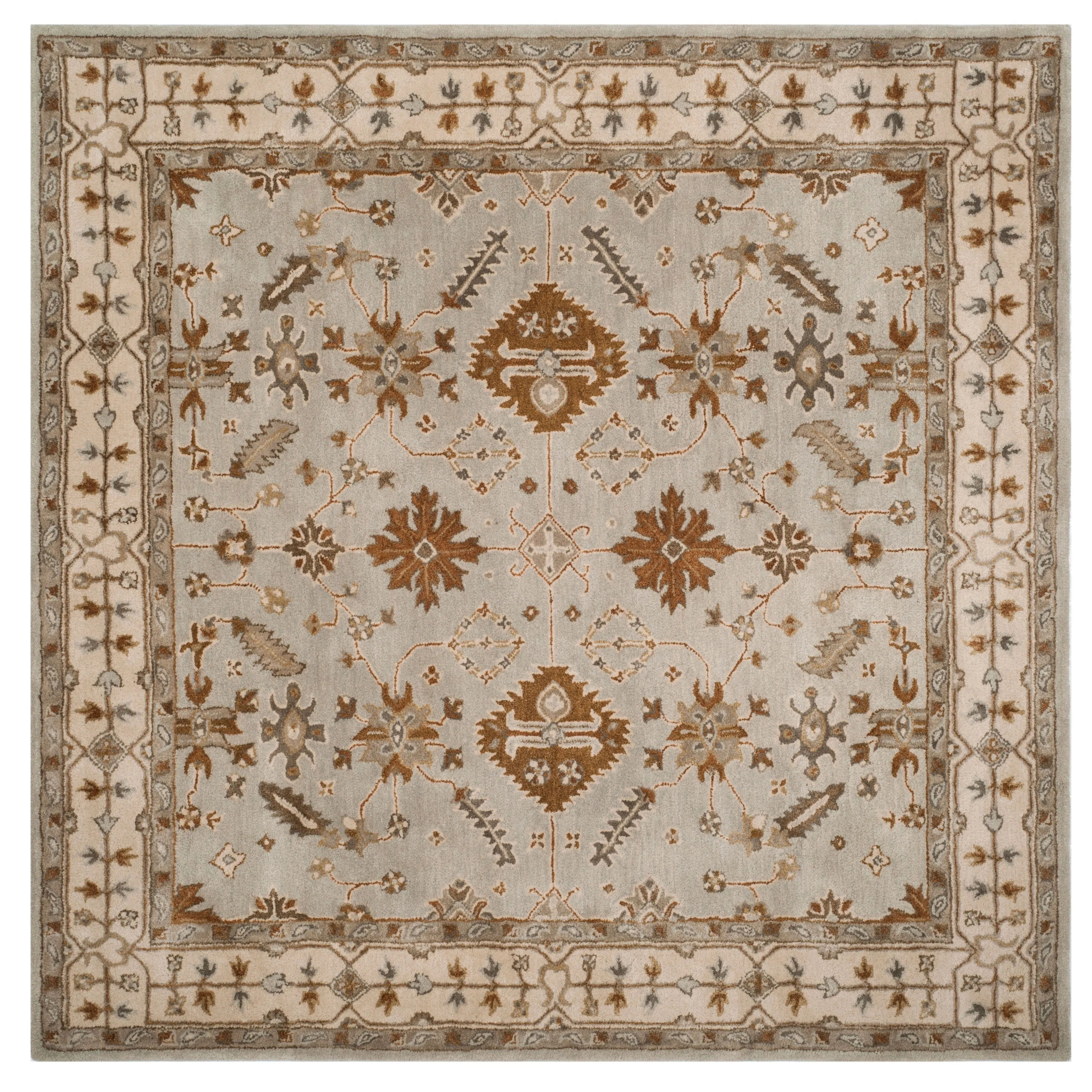 SAFAVIEH Handmade Royalty Jesuina Traditional Oriental Wool Rug