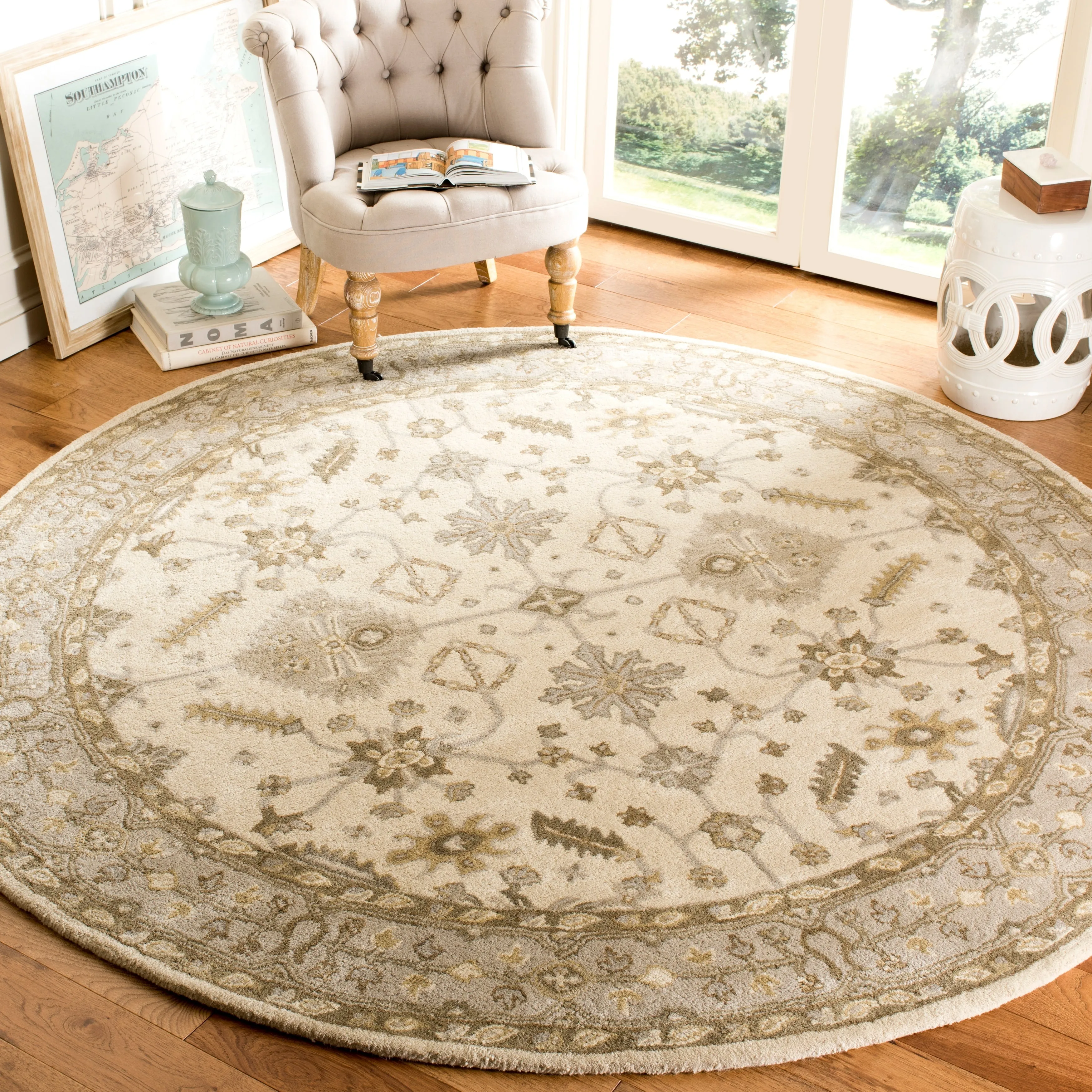 SAFAVIEH Handmade Royalty Jesuina Traditional Oriental Wool Rug