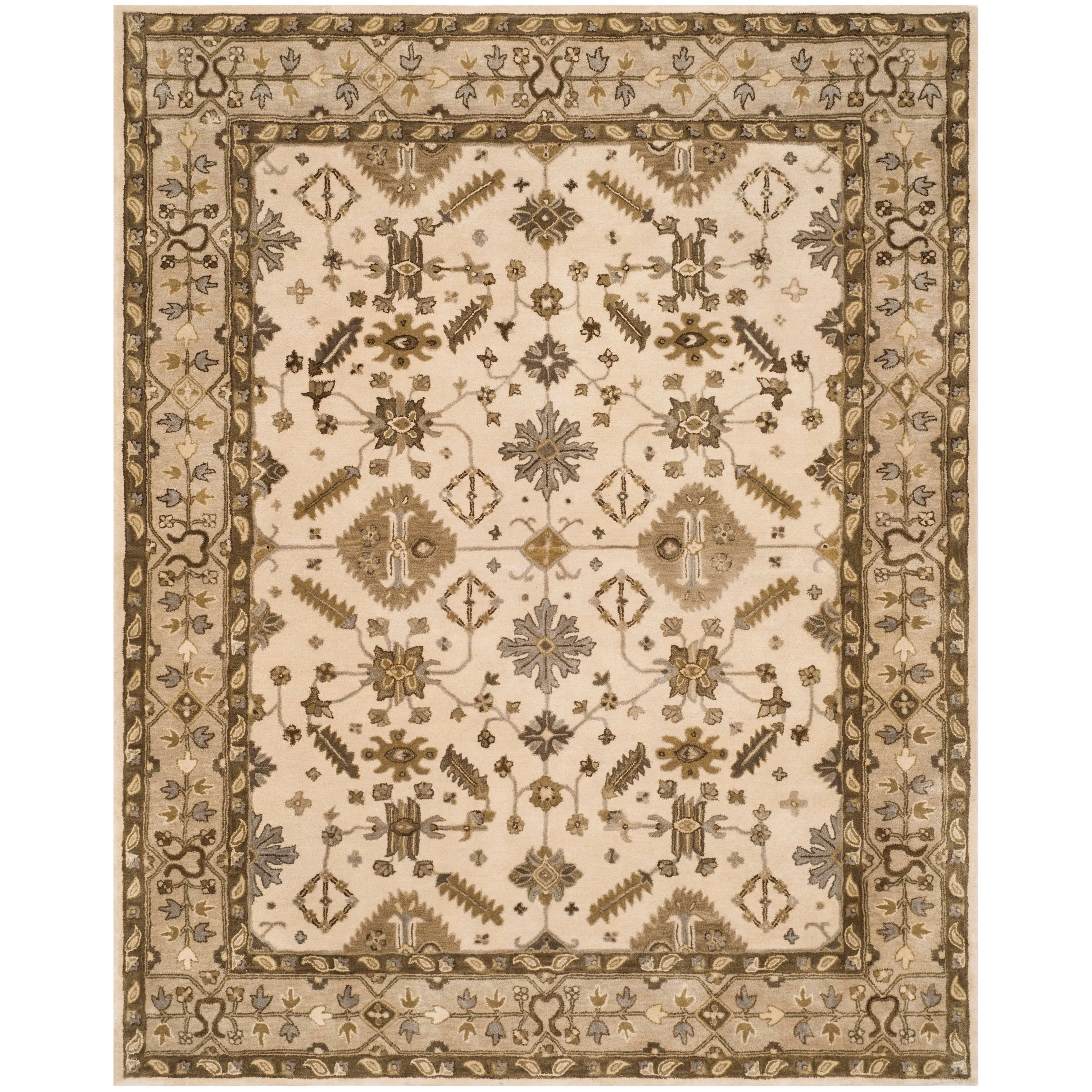 SAFAVIEH Handmade Royalty Jesuina Traditional Oriental Wool Rug