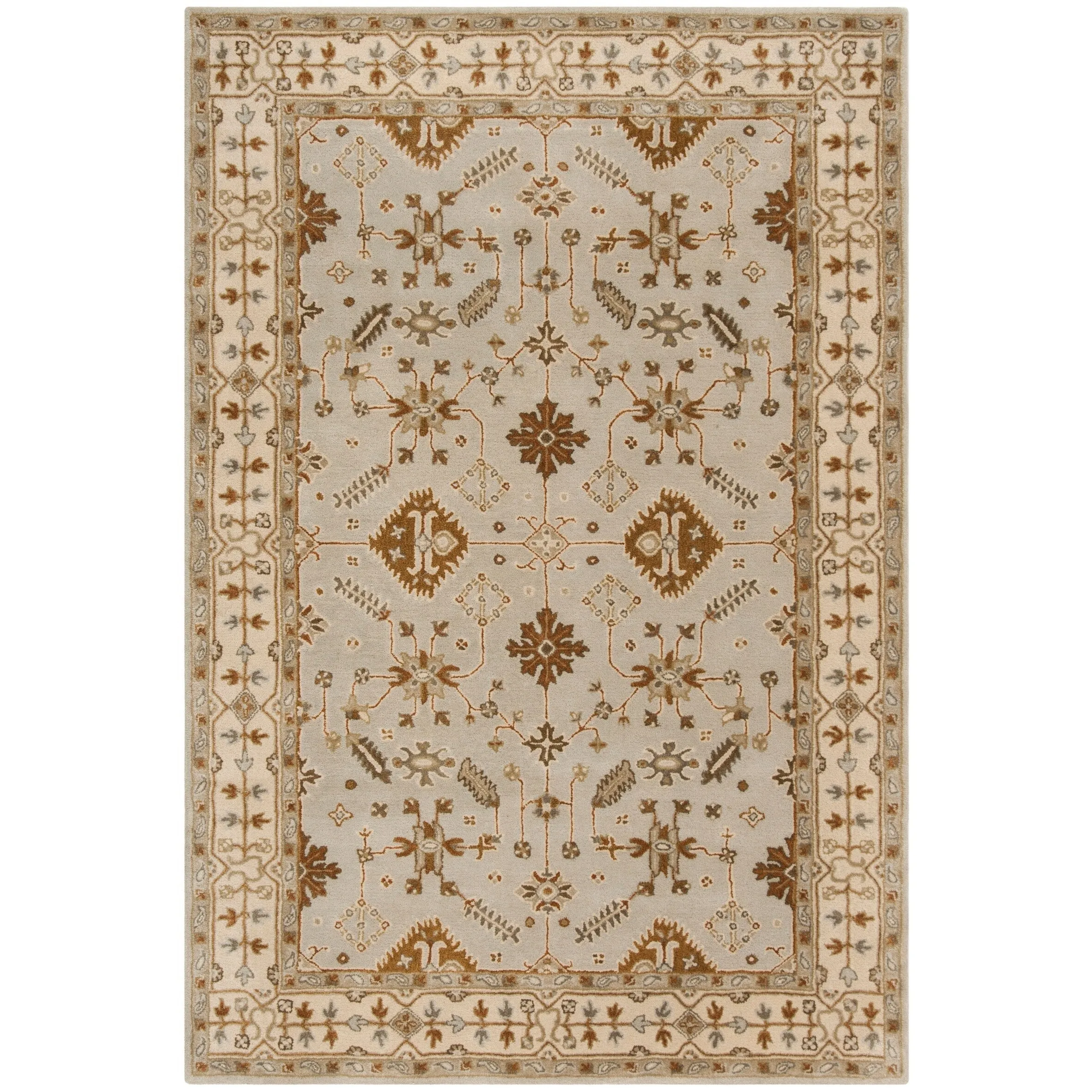 SAFAVIEH Handmade Royalty Jesuina Traditional Oriental Wool Rug