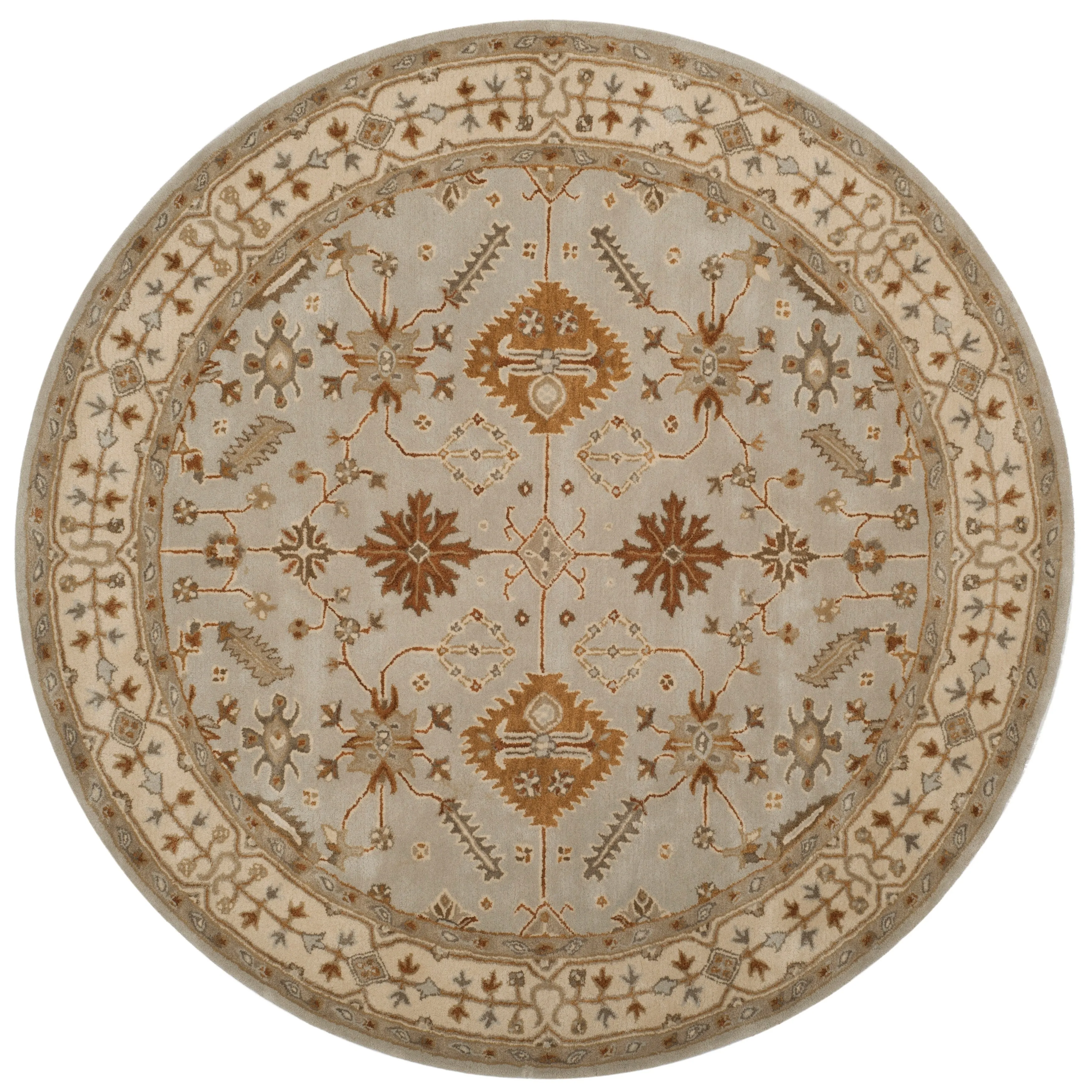 SAFAVIEH Handmade Royalty Jesuina Traditional Oriental Wool Rug