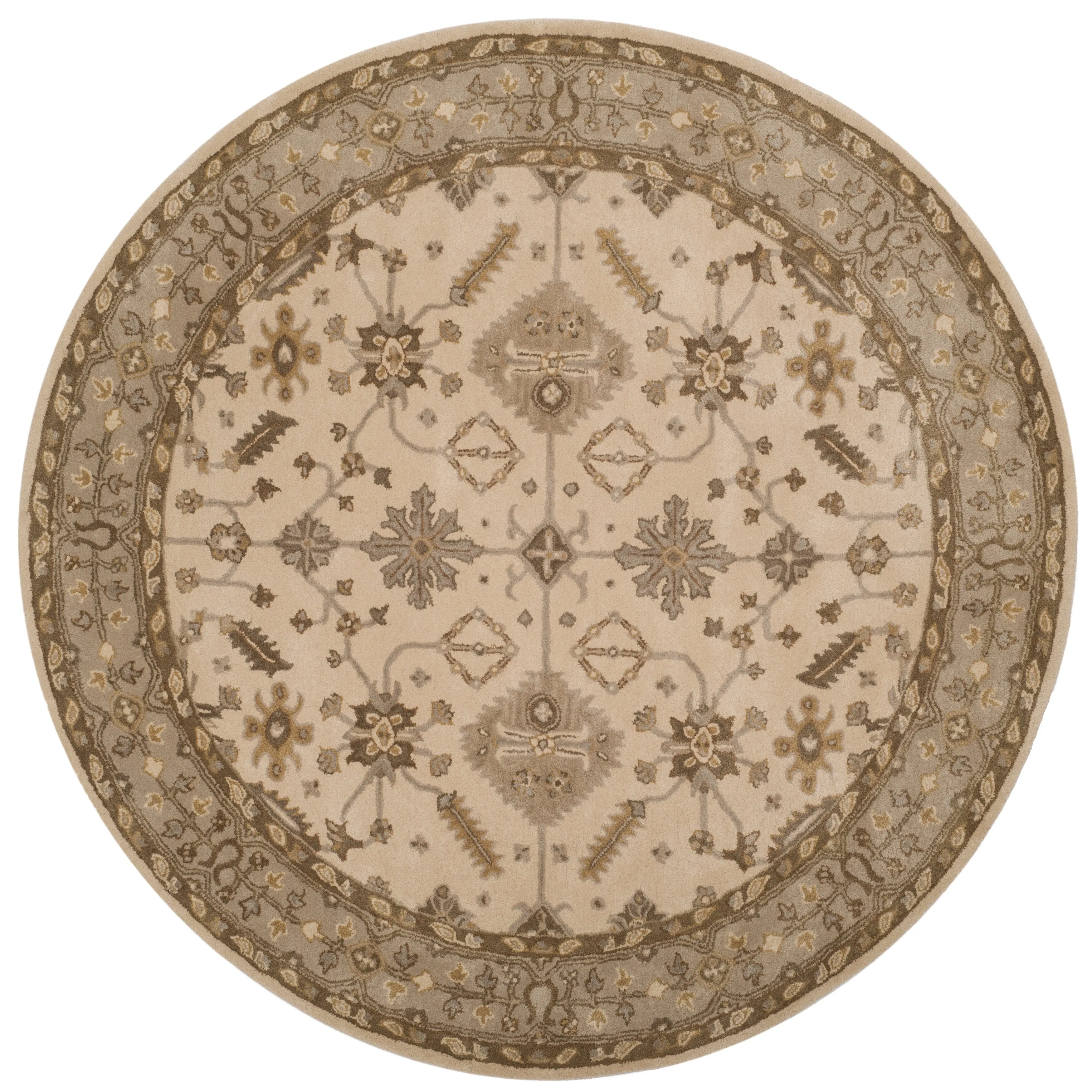 SAFAVIEH Handmade Royalty Jesuina Traditional Oriental Wool Rug