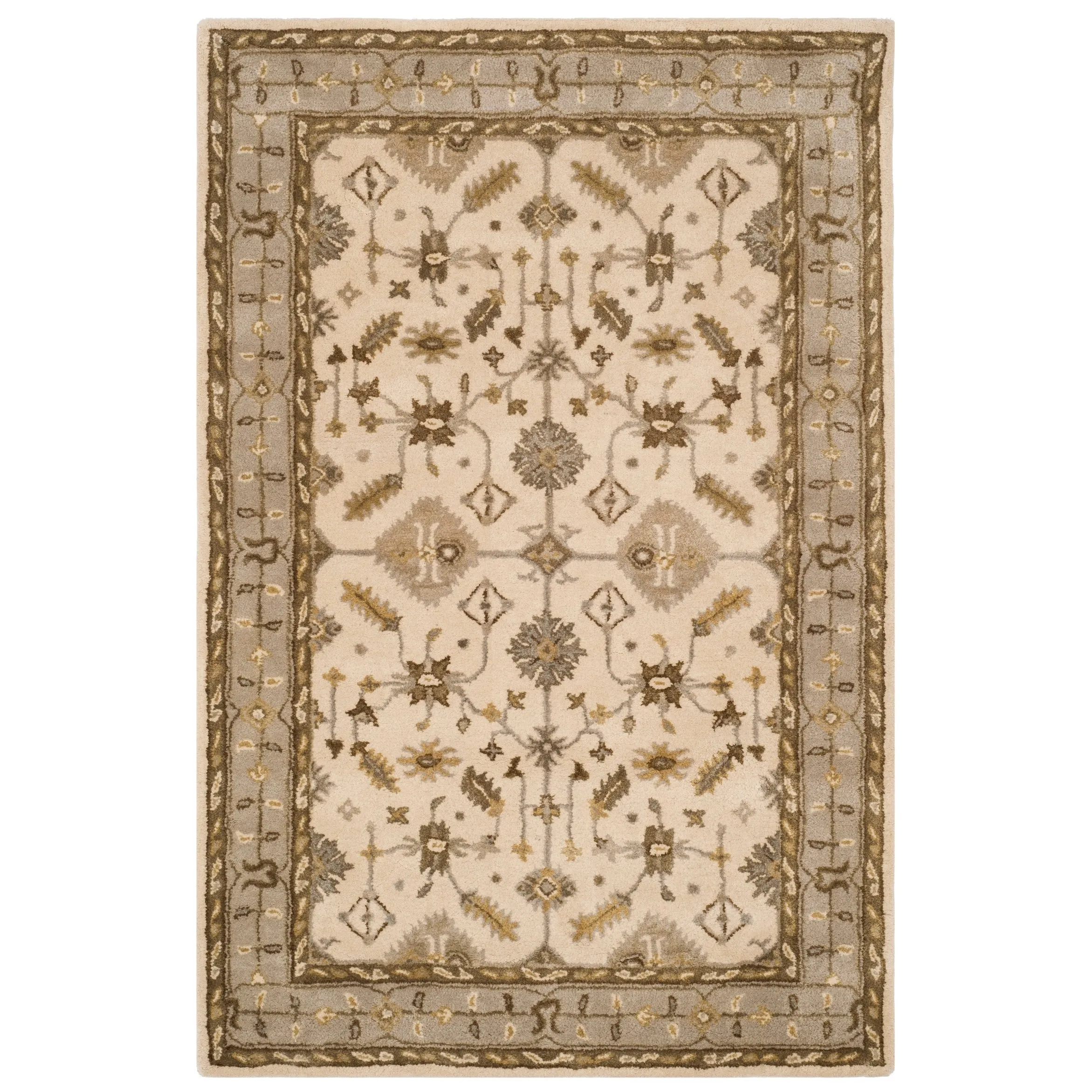 SAFAVIEH Handmade Royalty Jesuina Traditional Oriental Wool Rug