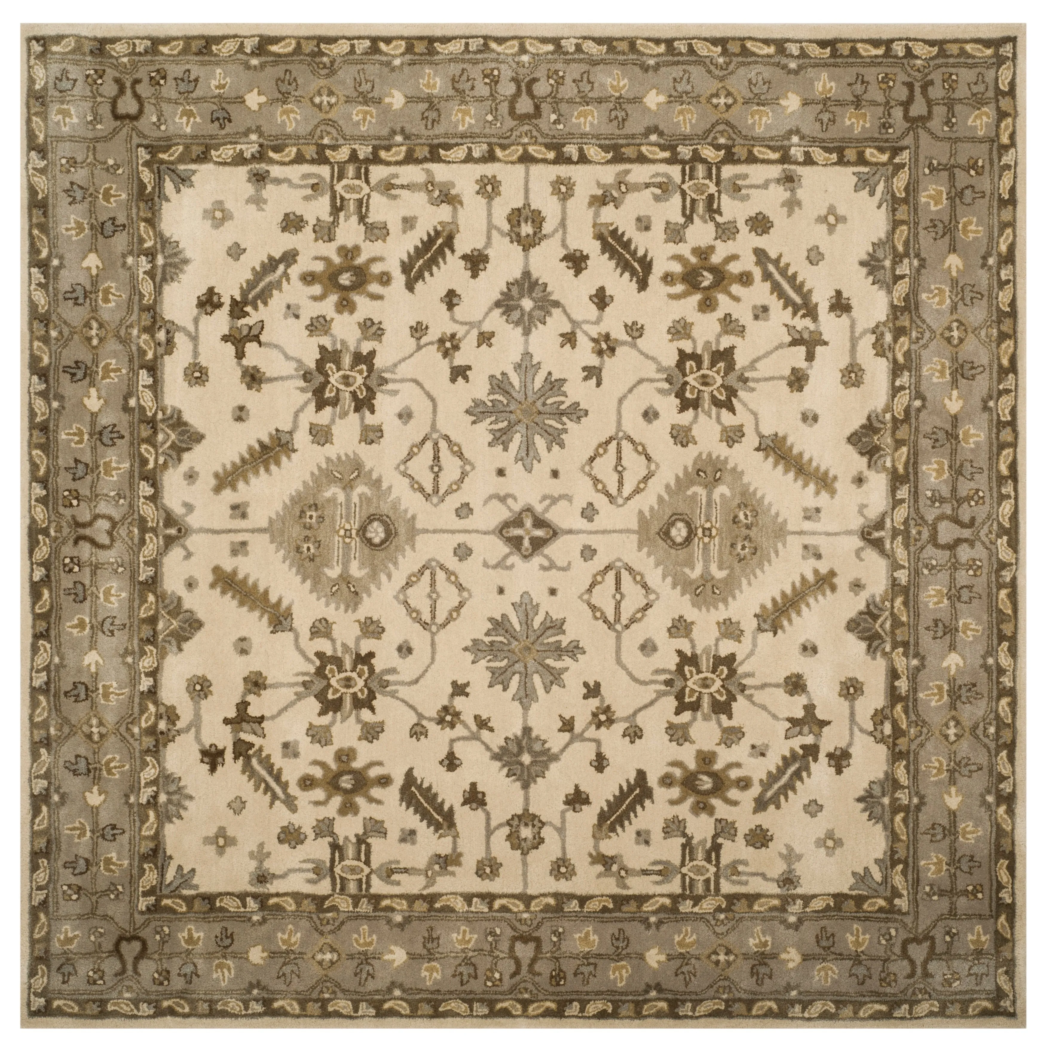 SAFAVIEH Handmade Royalty Jesuina Traditional Oriental Wool Rug