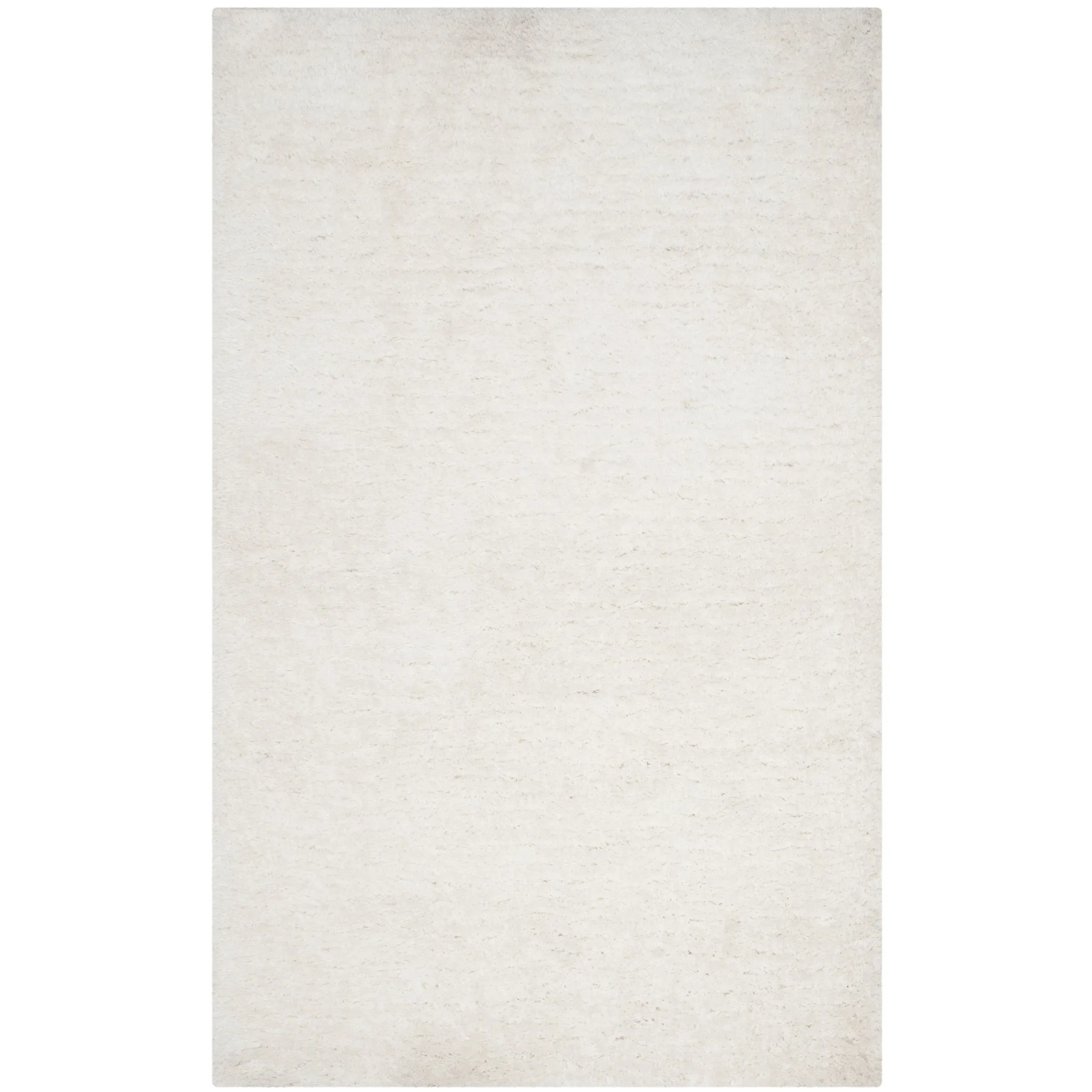 SAFAVIEH Handmade Ryann Shag Anneclaar Solid Polyester Rug