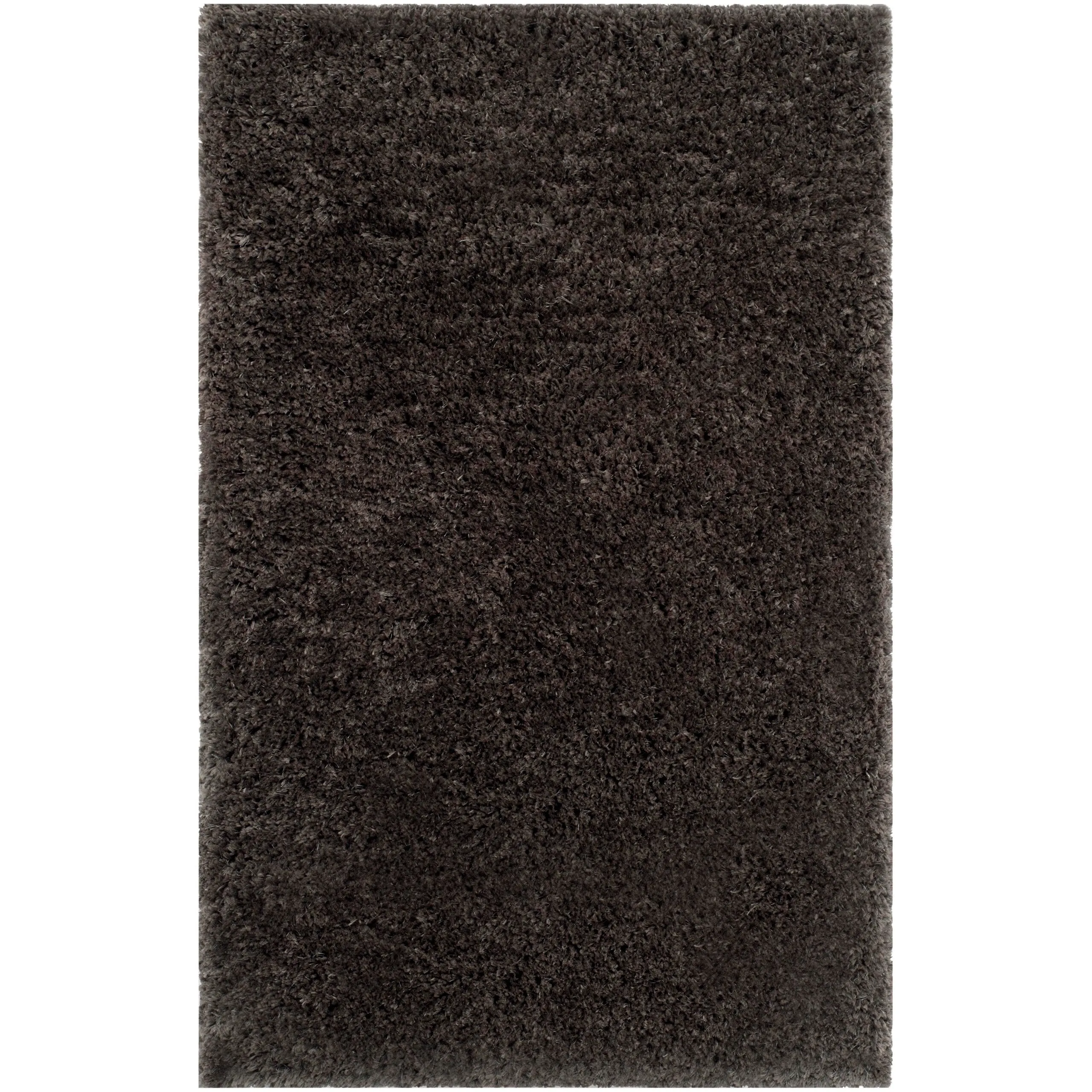 SAFAVIEH Handmade Ryann Shag Anneclaar Solid Polyester Rug