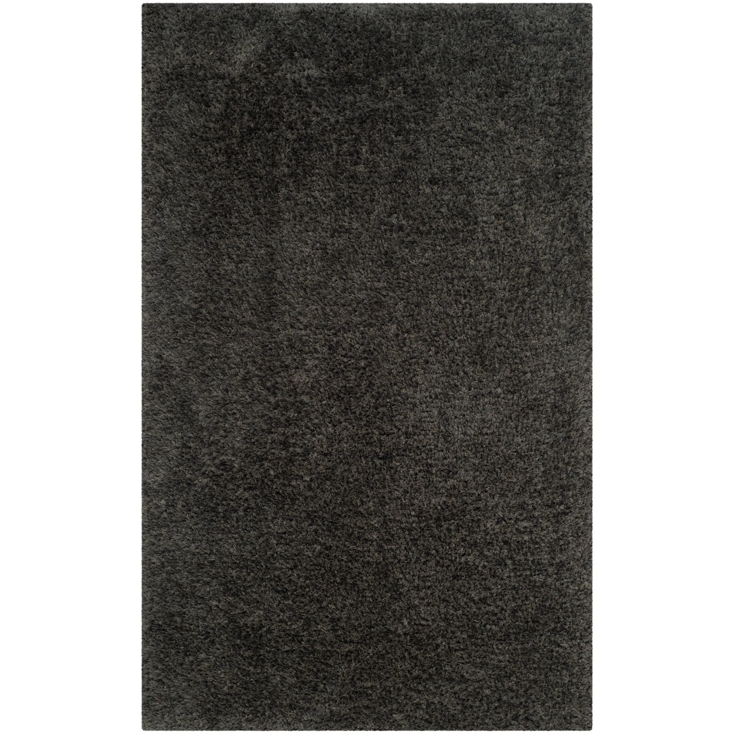 SAFAVIEH Handmade Ryann Shag Anneclaar Solid Polyester Rug