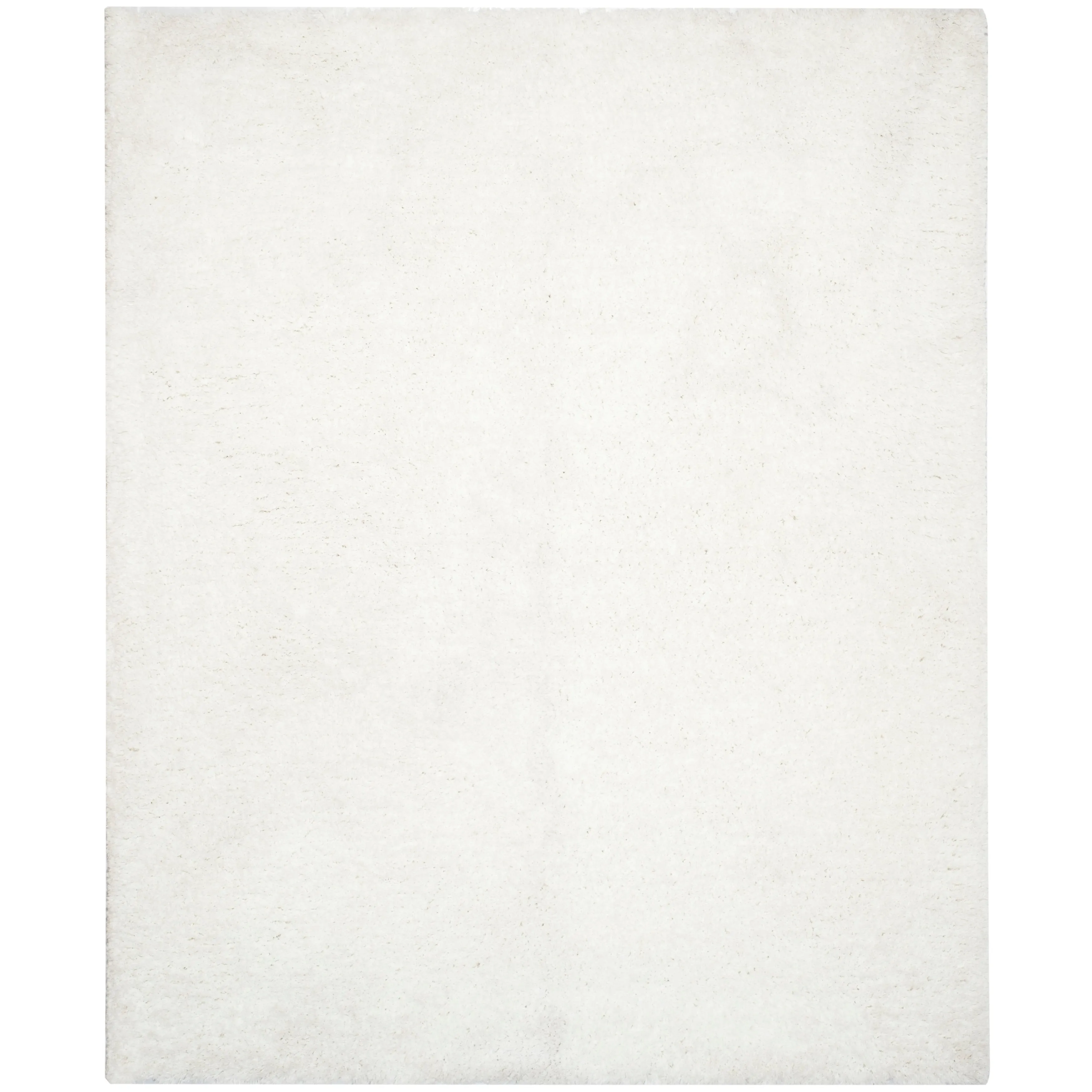 SAFAVIEH Handmade Ryann Shag Anneclaar Solid Polyester Rug