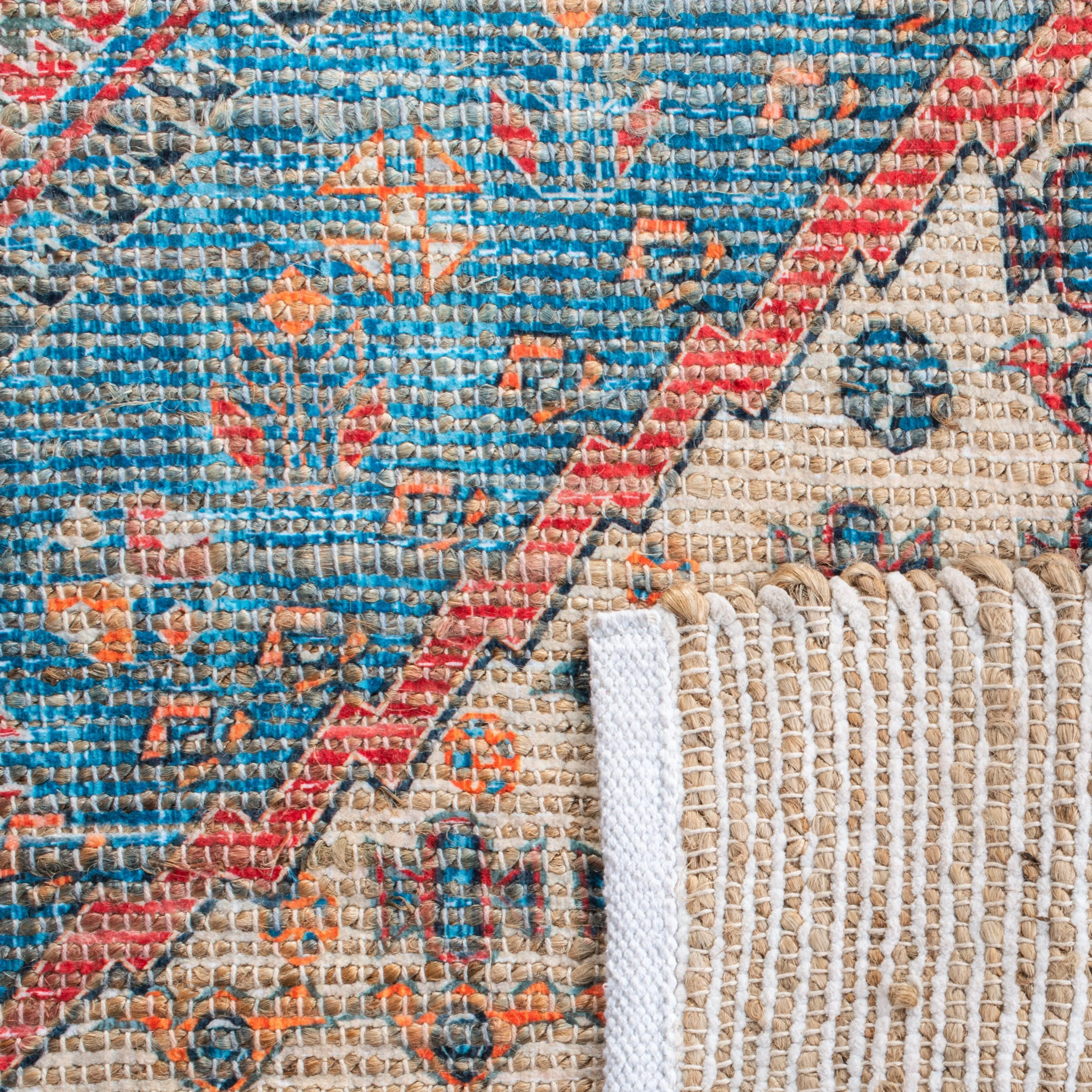 SAFAVIEH Handmade Saffron Aracely Modern Tribal Cotton Rug
