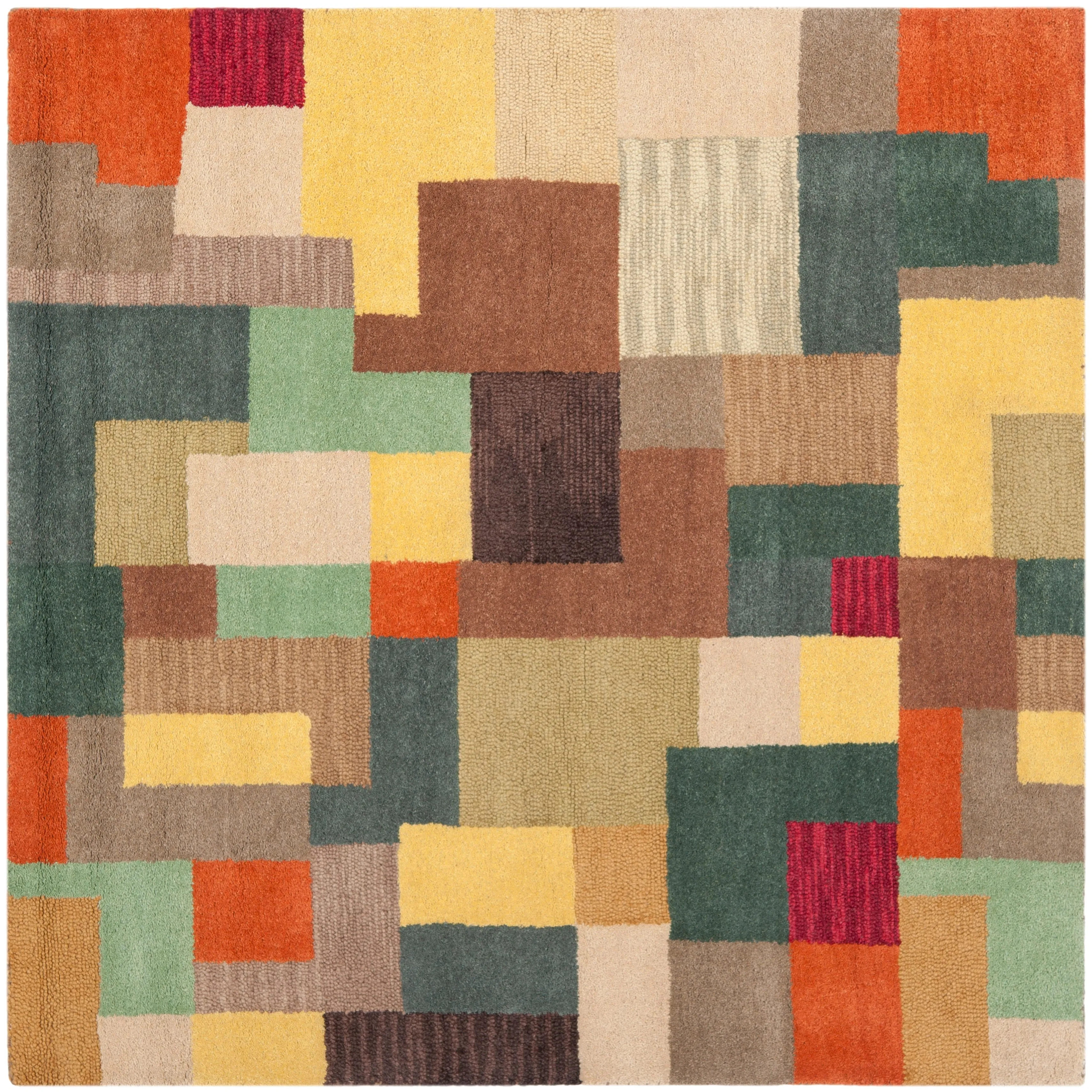 SAFAVIEH Handmade Soho Ariane N.Z. Wool Rug