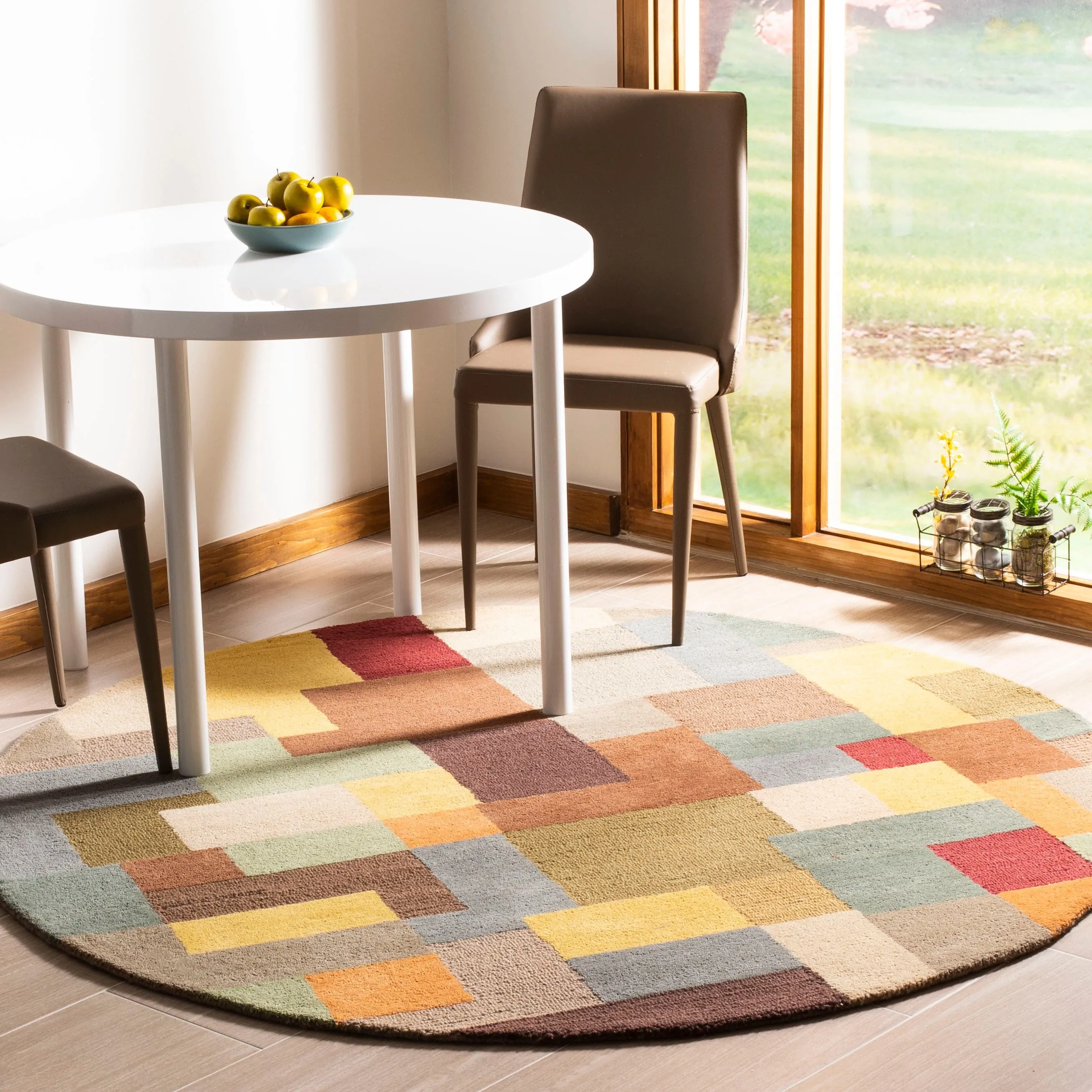 SAFAVIEH Handmade Soho Ariane N.Z. Wool Rug