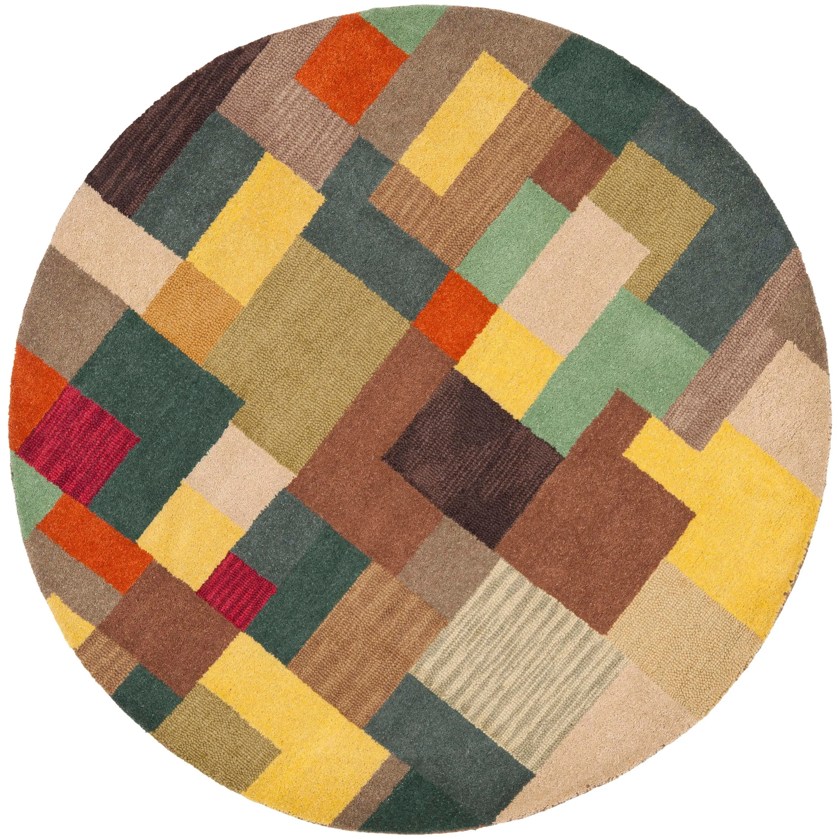 SAFAVIEH Handmade Soho Ariane N.Z. Wool Rug