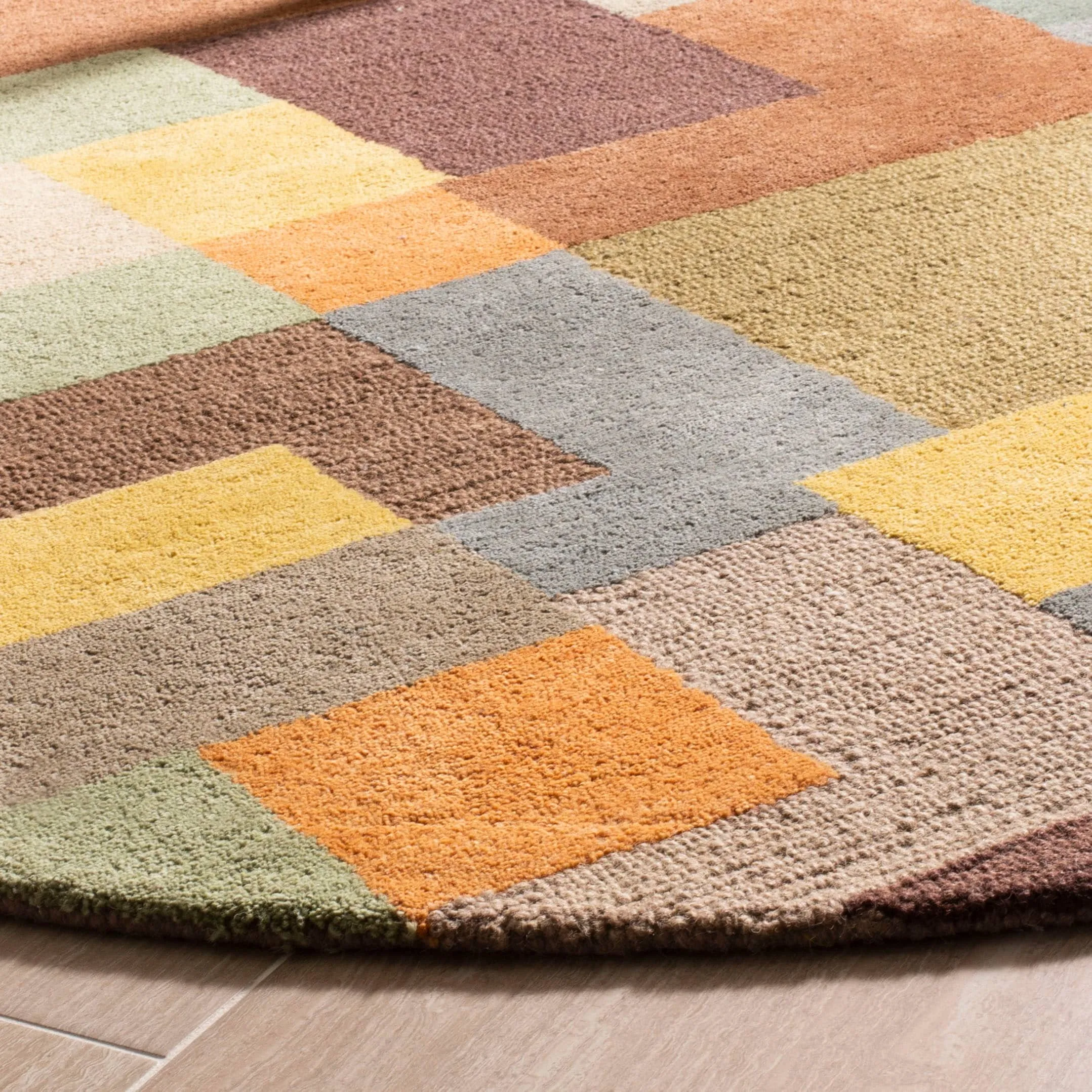 SAFAVIEH Handmade Soho Ariane N.Z. Wool Rug