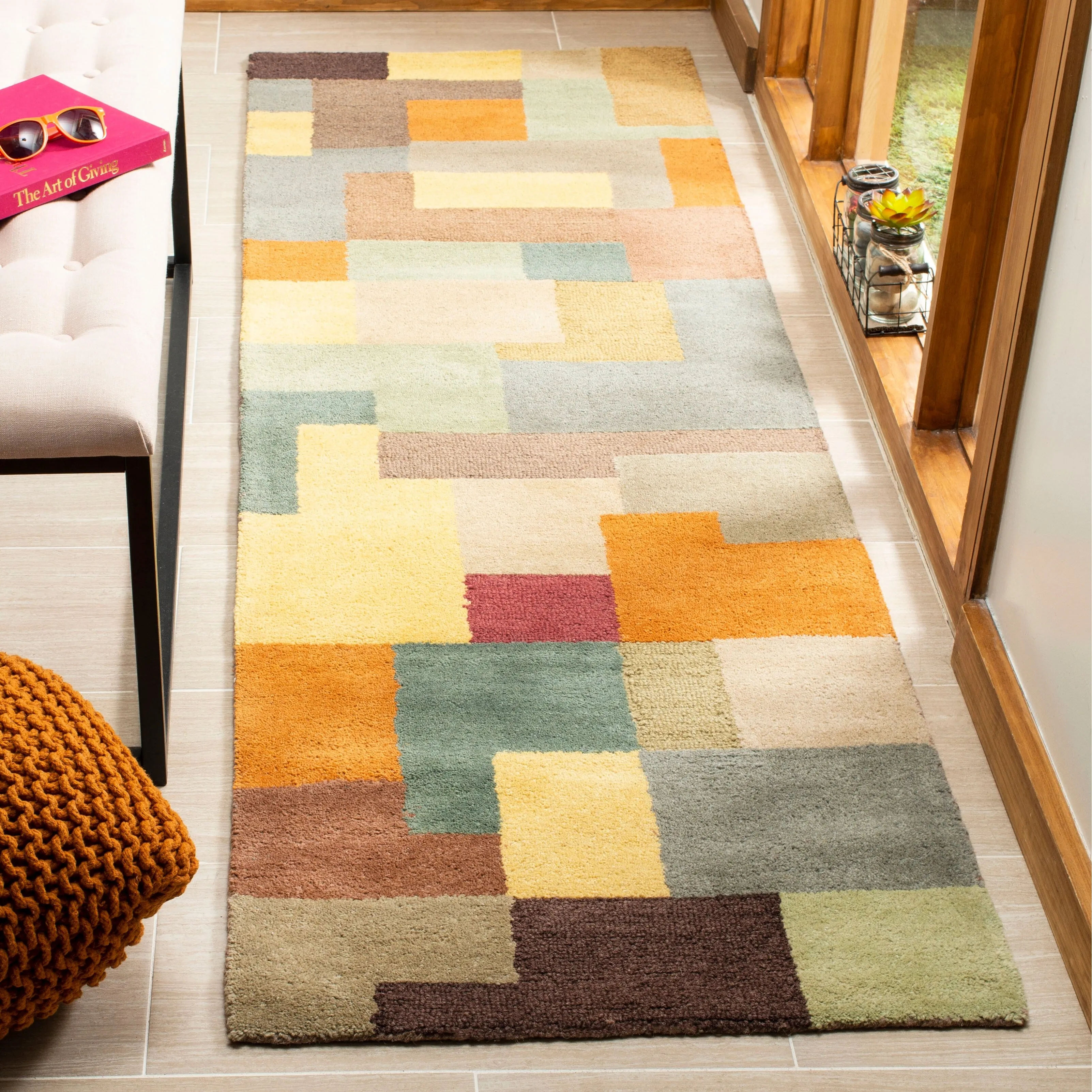 SAFAVIEH Handmade Soho Ariane N.Z. Wool Rug