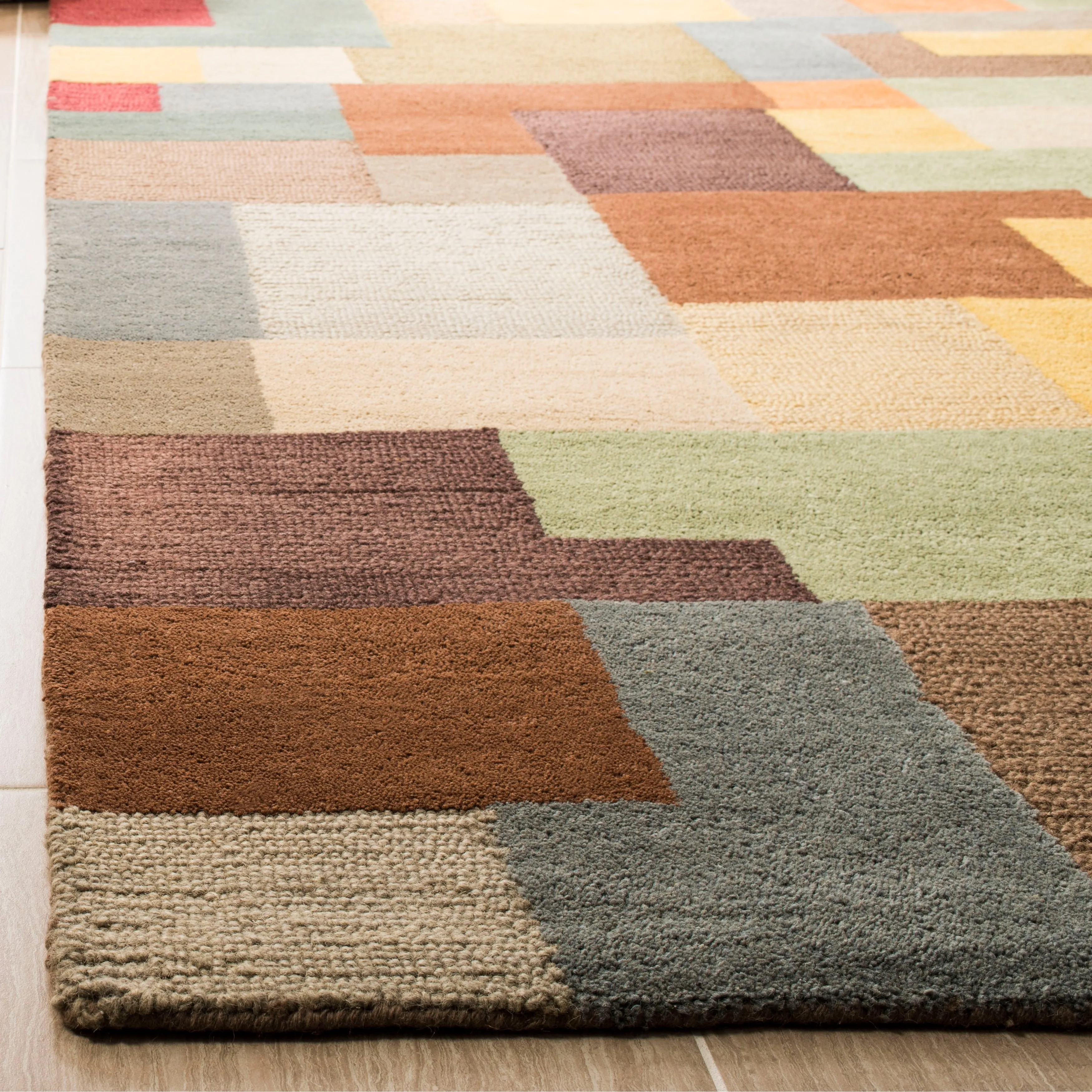 SAFAVIEH Handmade Soho Ariane N.Z. Wool Rug