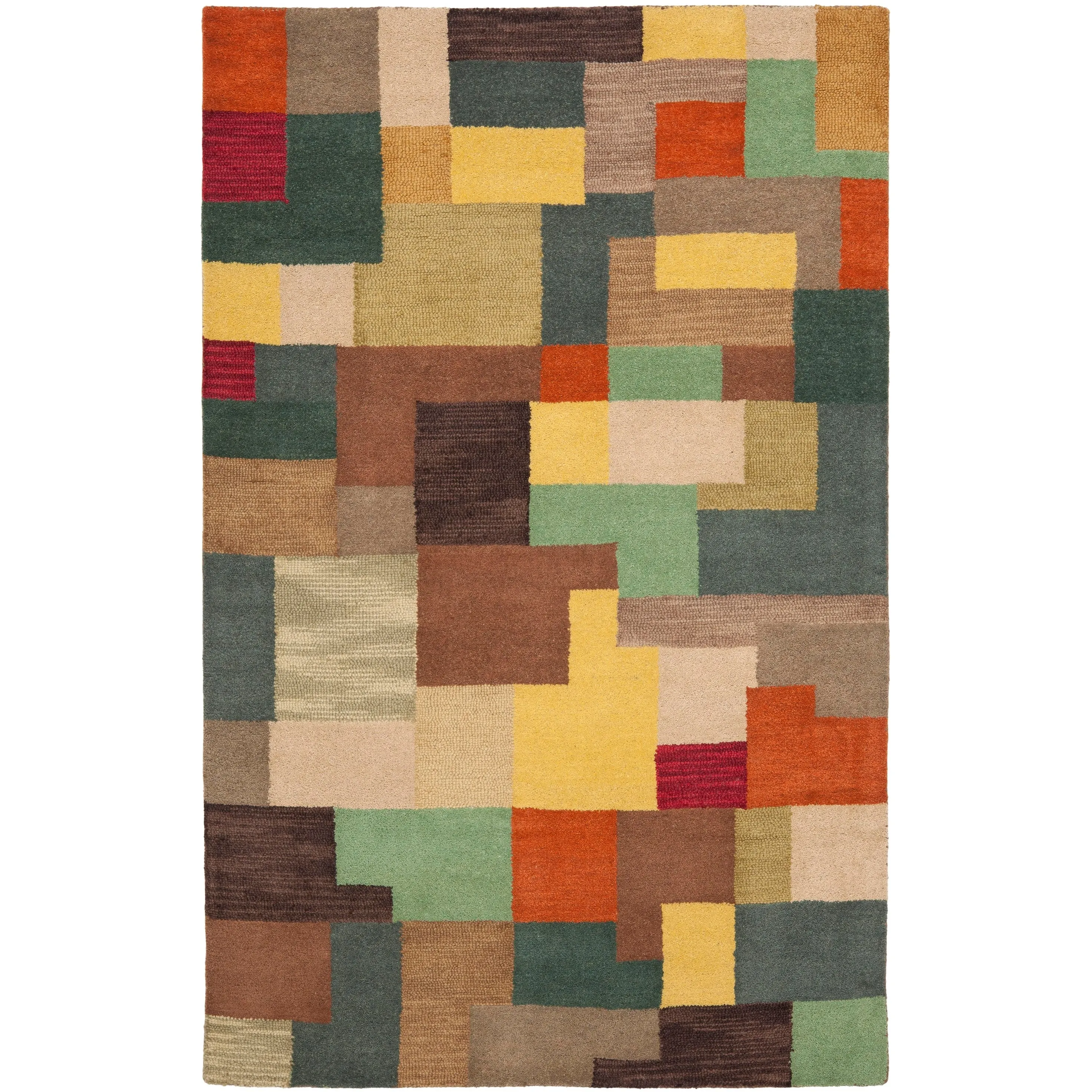 SAFAVIEH Handmade Soho Ariane N.Z. Wool Rug