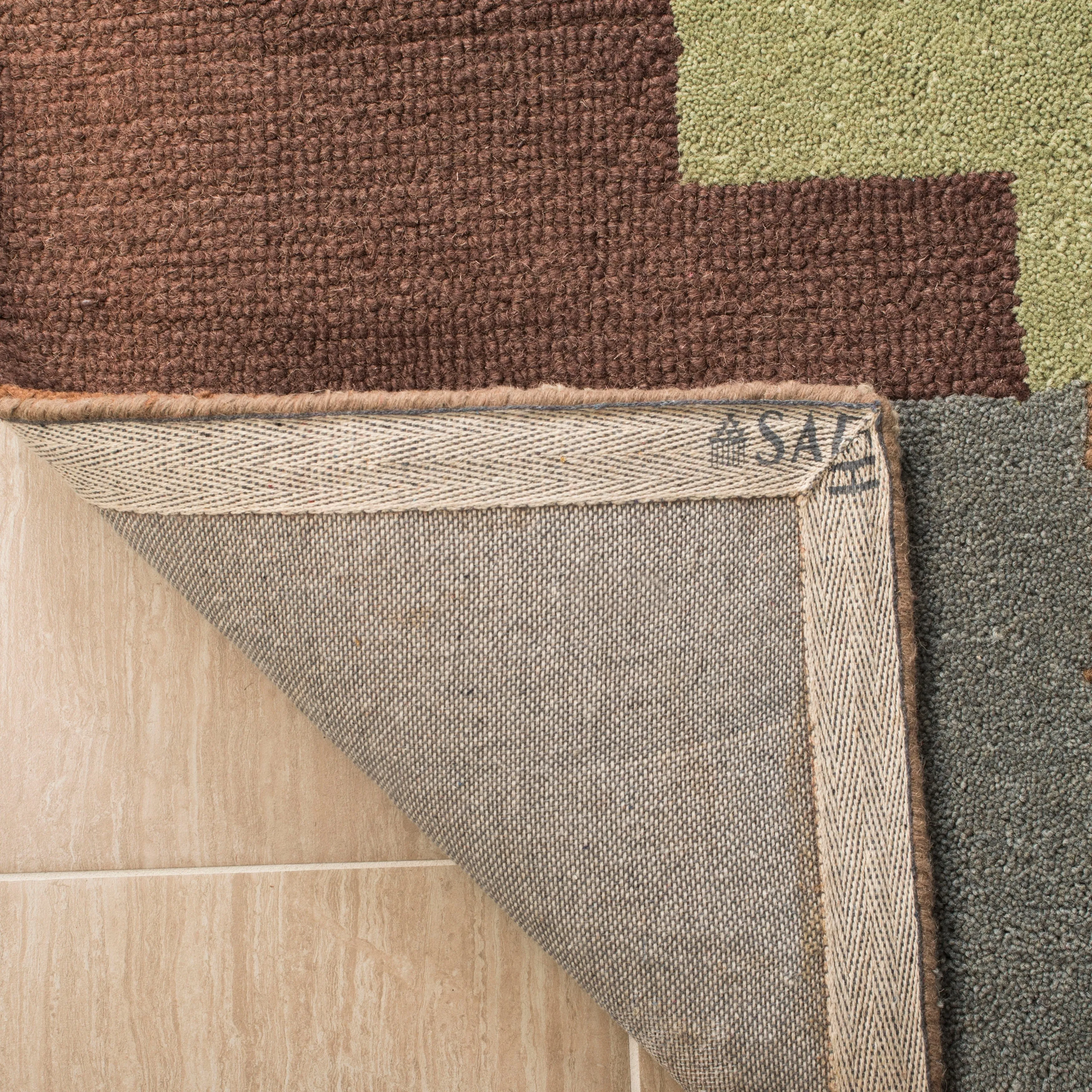 SAFAVIEH Handmade Soho Ariane N.Z. Wool Rug