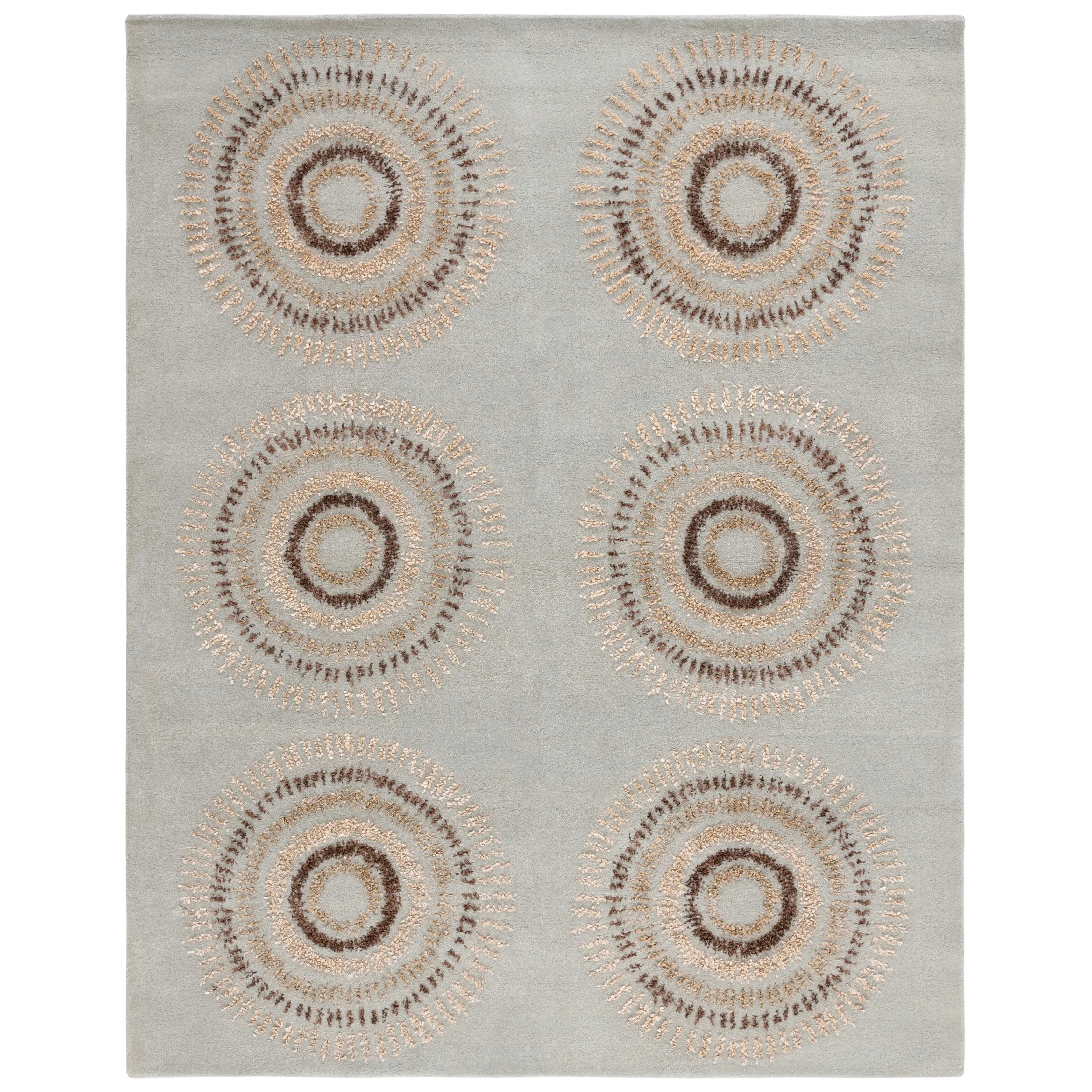 SAFAVIEH Handmade Soho Breann Deco Wool Rug
