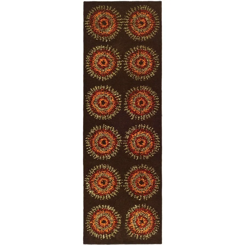 SAFAVIEH Handmade Soho Breann Deco Wool Rug