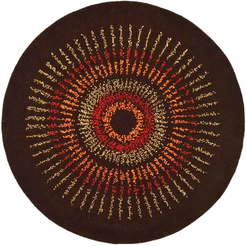 SAFAVIEH Handmade Soho Breann Deco Wool Rug
