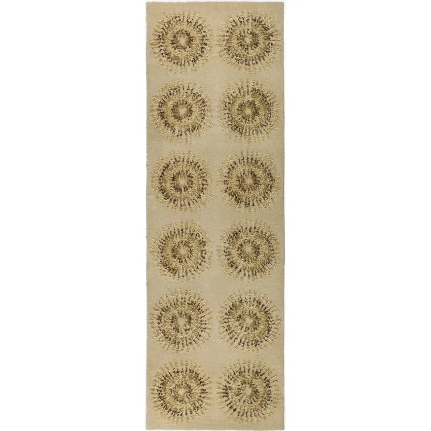 SAFAVIEH Handmade Soho Breann Deco Wool Rug