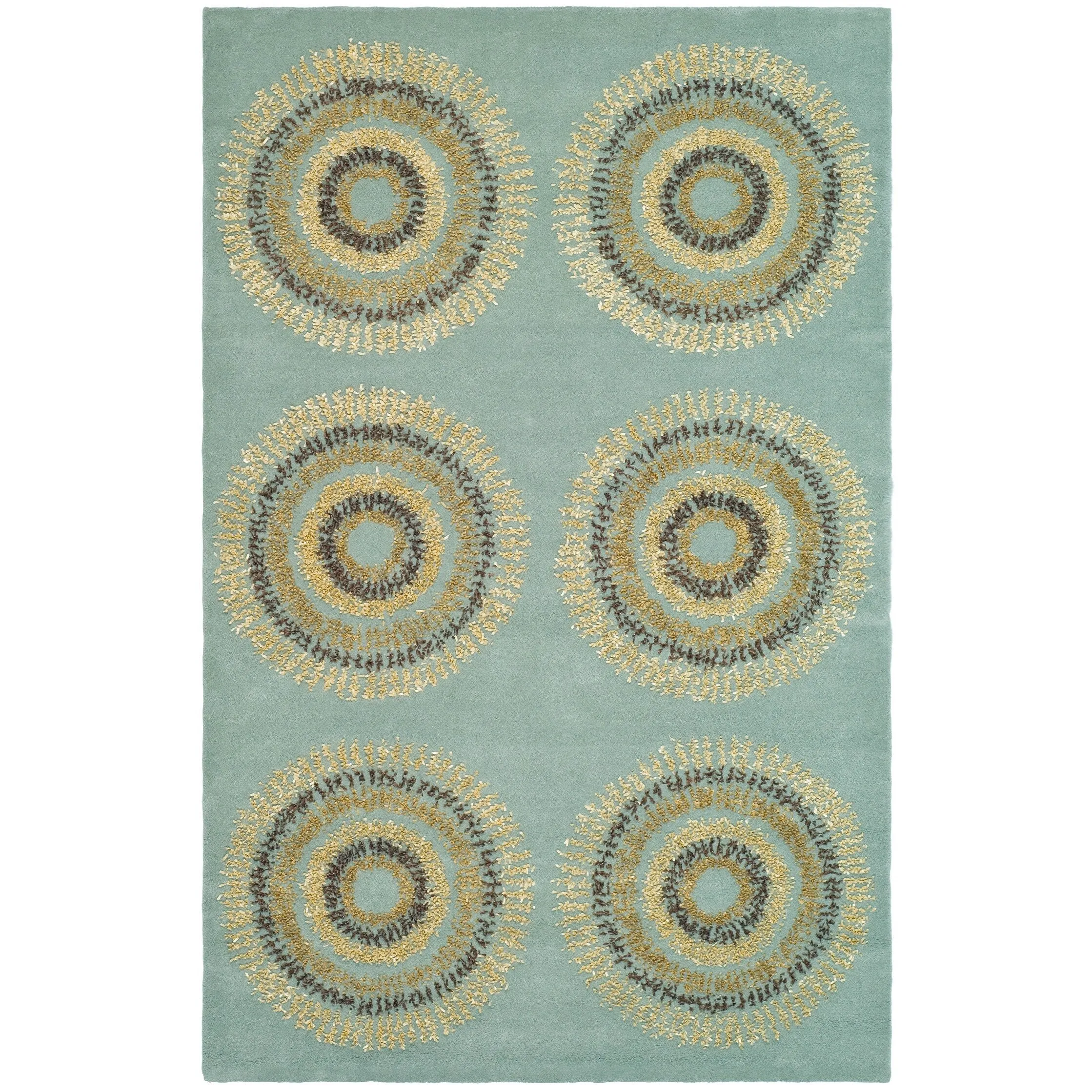 SAFAVIEH Handmade Soho Breann Deco Wool Rug