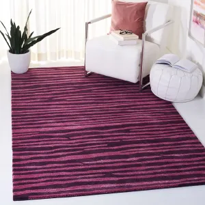 SAFAVIEH Handmade Soho Katlyn Stripes N.Z. Wool Rug