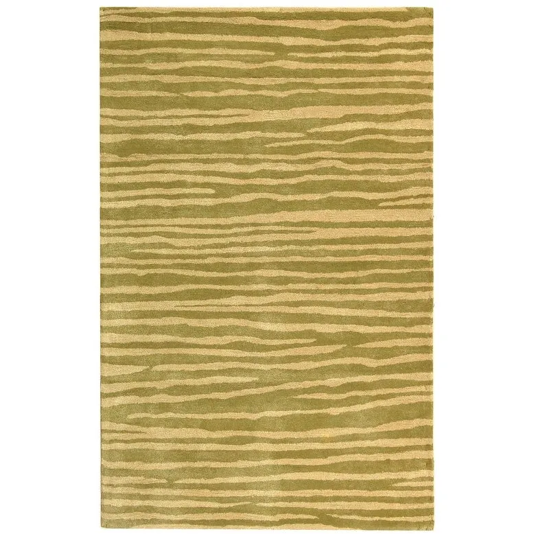 SAFAVIEH Handmade Soho Katlyn Stripes N.Z. Wool Rug