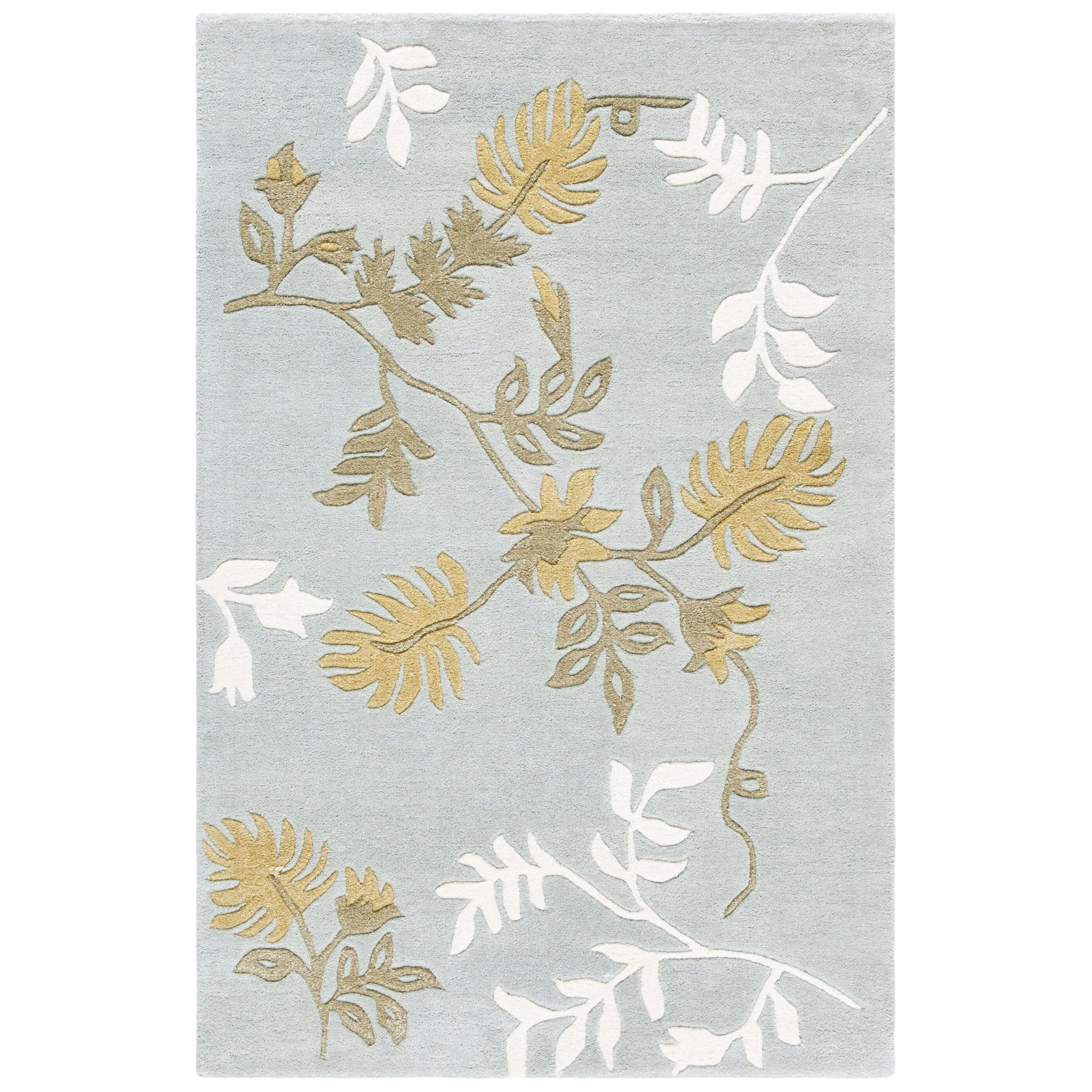 SAFAVIEH. Handmade Soho Kelsi Twigs N.Z. Wool Rug