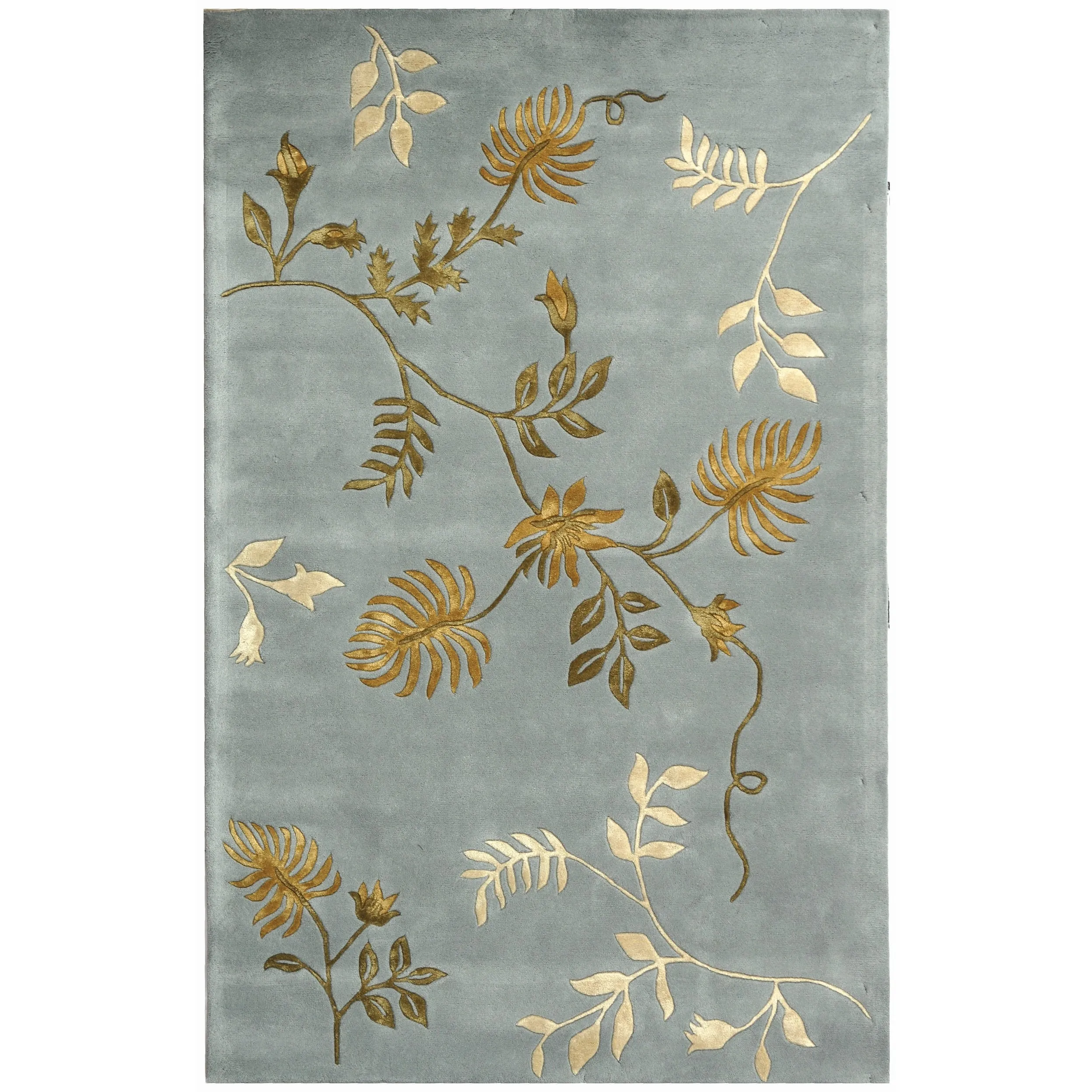 SAFAVIEH. Handmade Soho Kelsi Twigs N.Z. Wool Rug