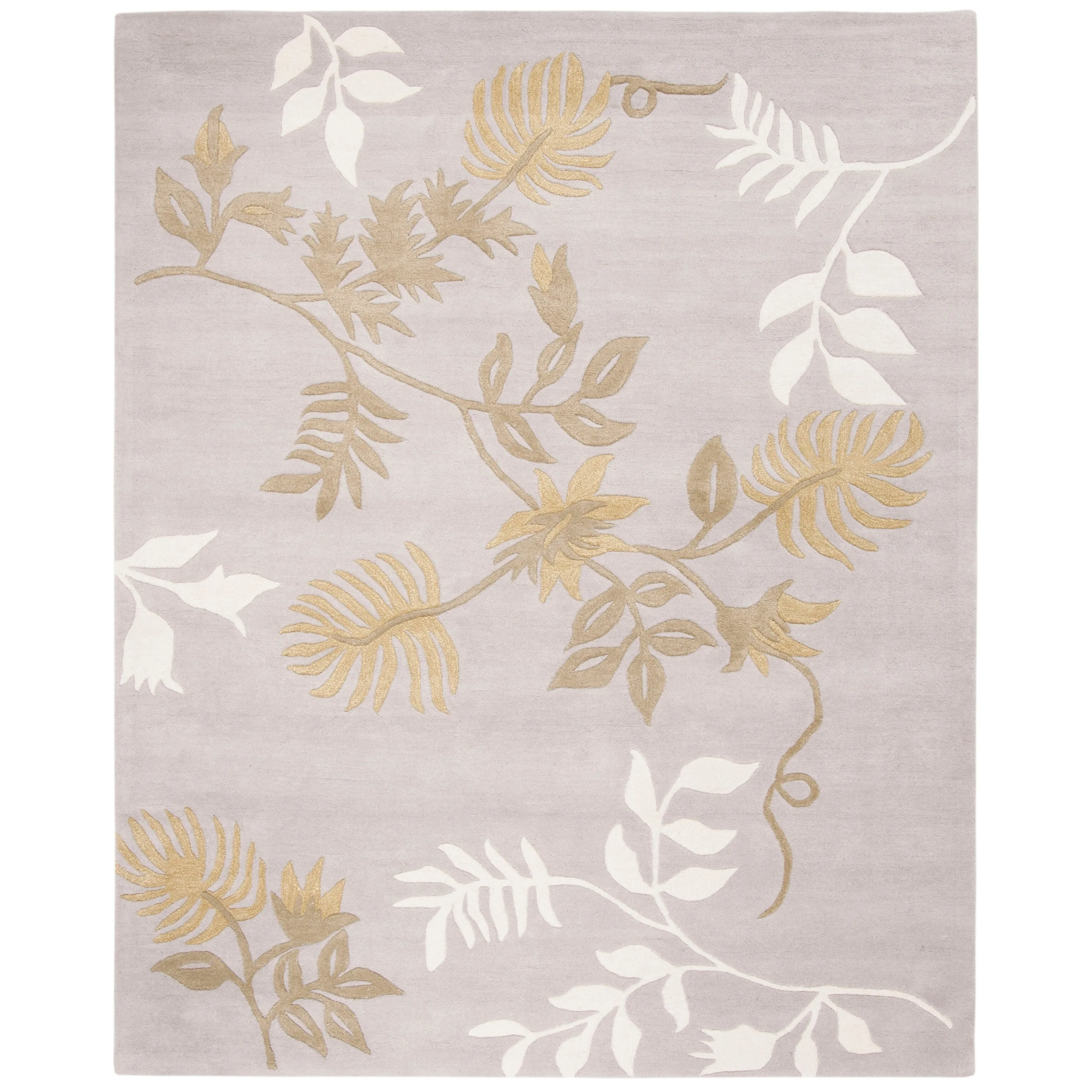 SAFAVIEH. Handmade Soho Kelsi Twigs N.Z. Wool Rug