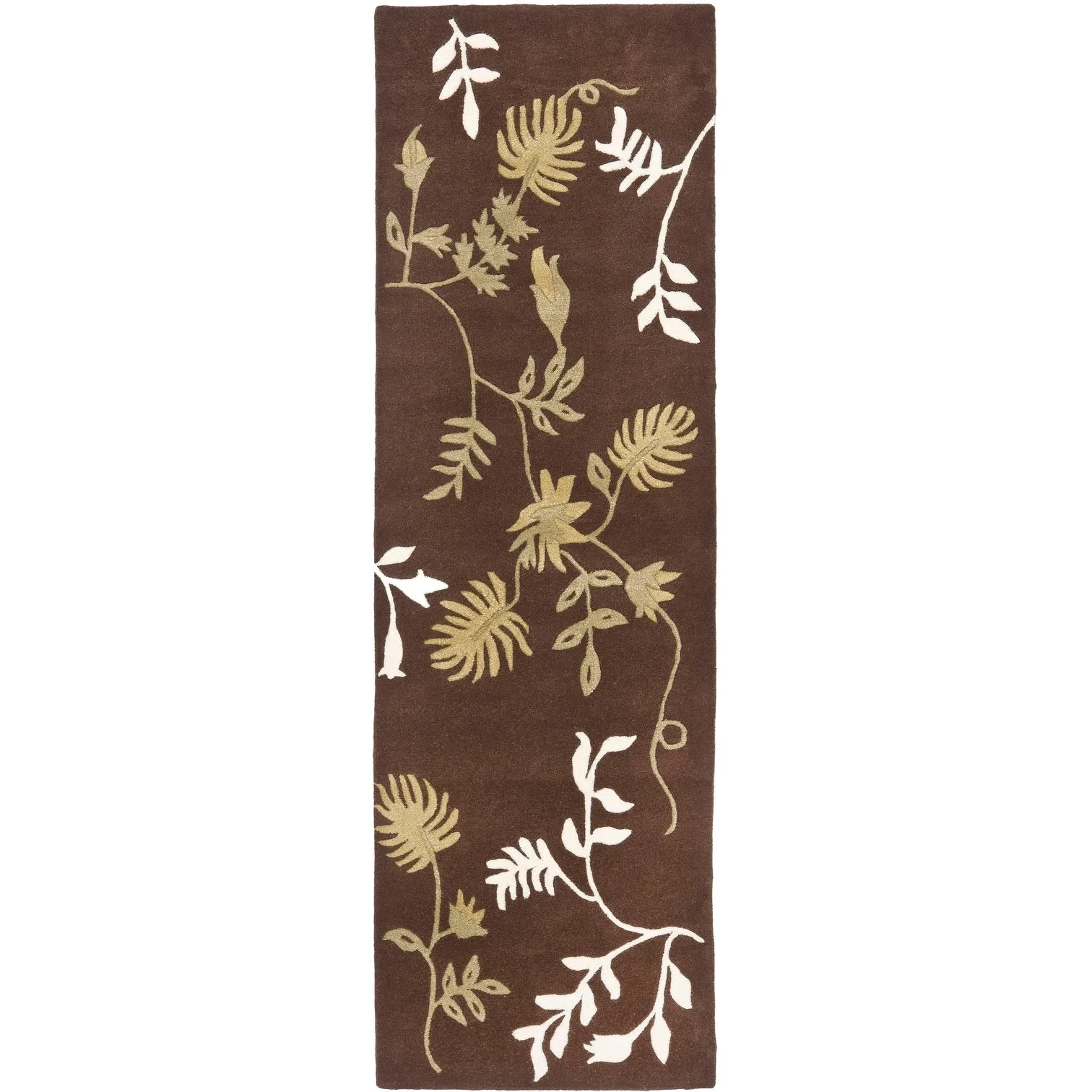 SAFAVIEH. Handmade Soho Kelsi Twigs N.Z. Wool Rug