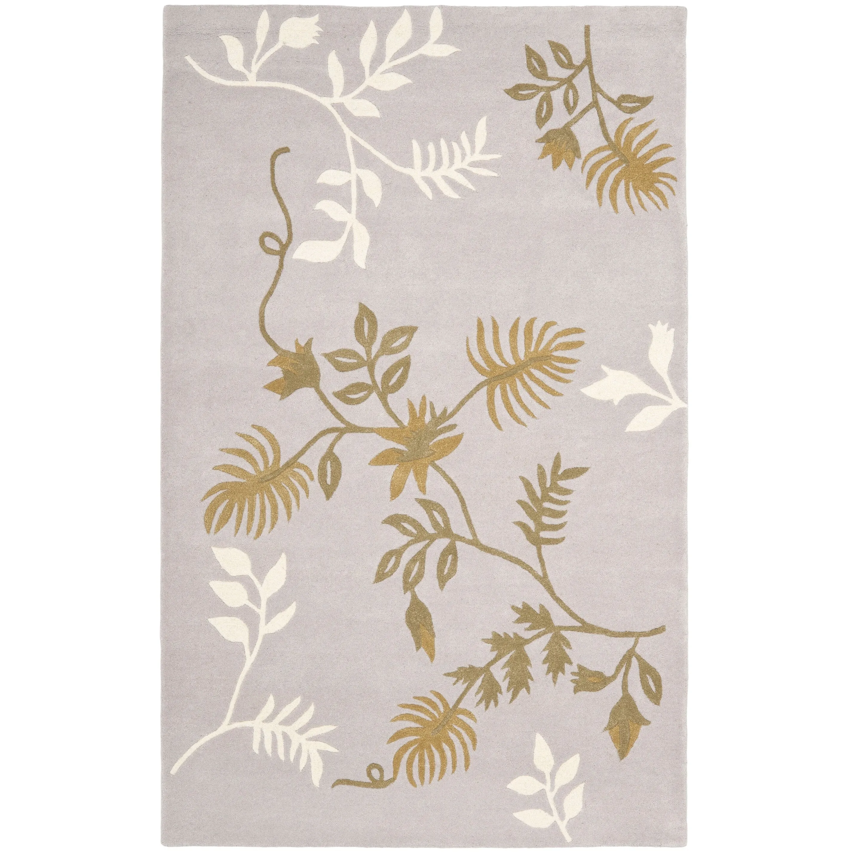 SAFAVIEH. Handmade Soho Kelsi Twigs N.Z. Wool Rug
