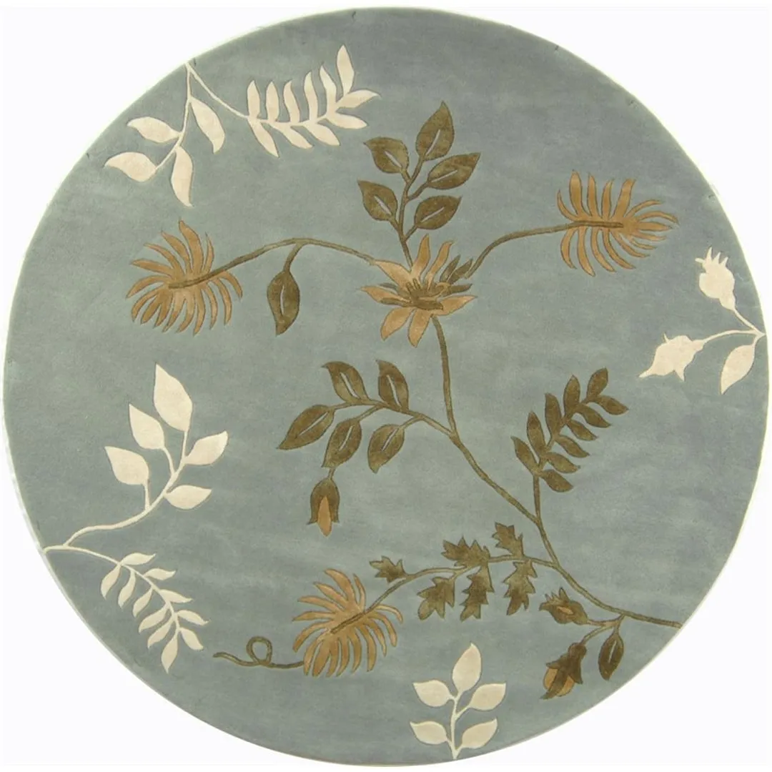 SAFAVIEH. Handmade Soho Kelsi Twigs N.Z. Wool Rug