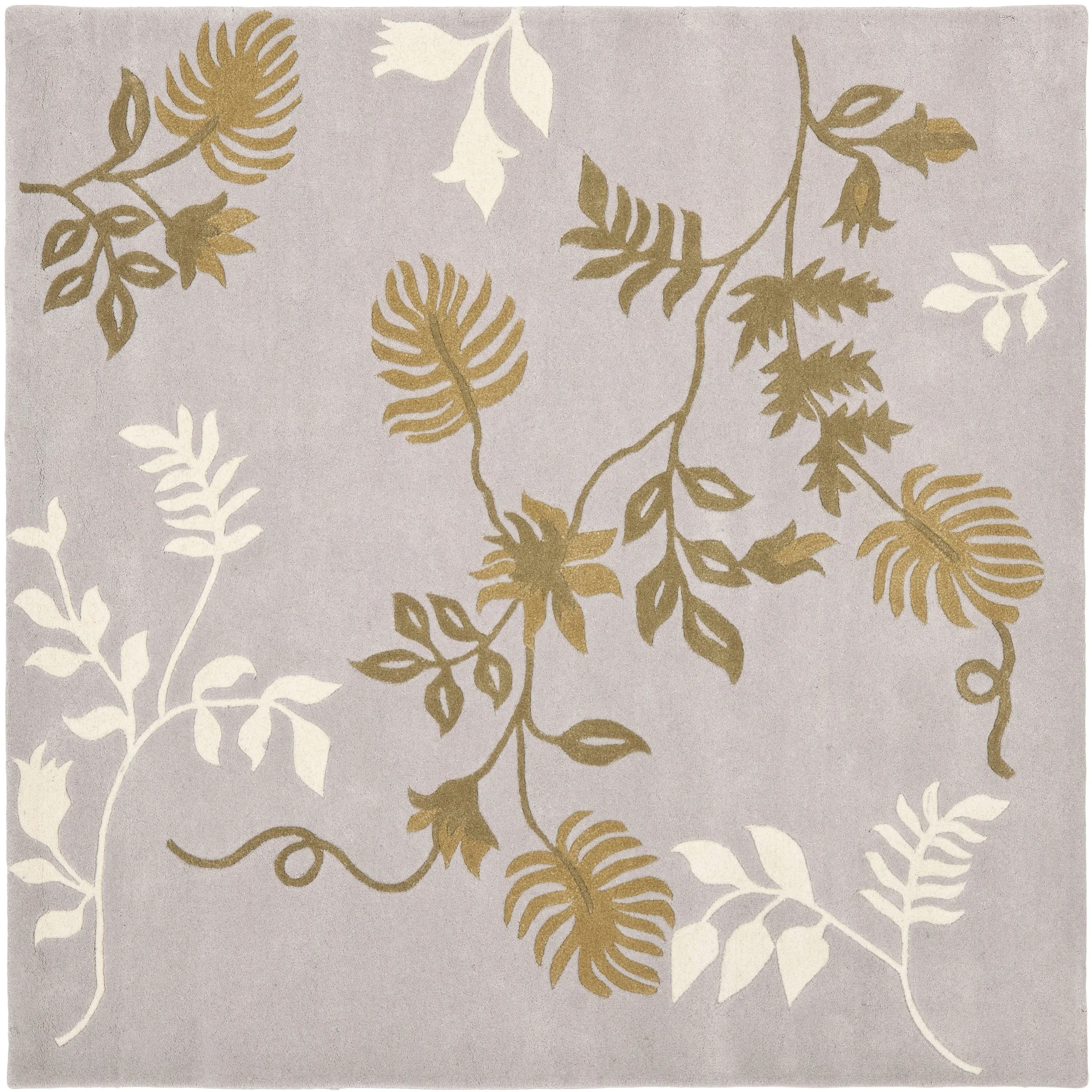 SAFAVIEH. Handmade Soho Kelsi Twigs N.Z. Wool Rug
