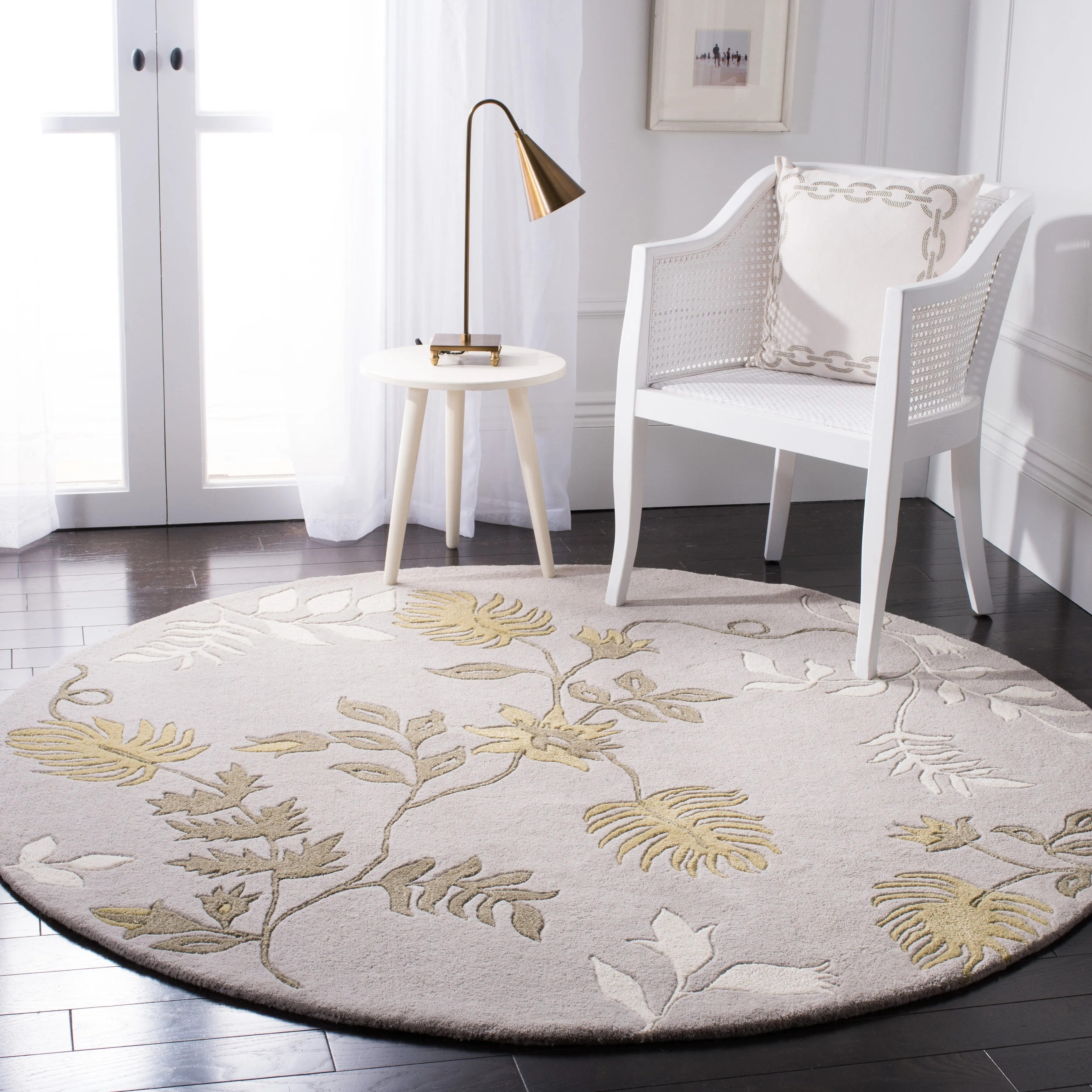 SAFAVIEH. Handmade Soho Kelsi Twigs N.Z. Wool Rug